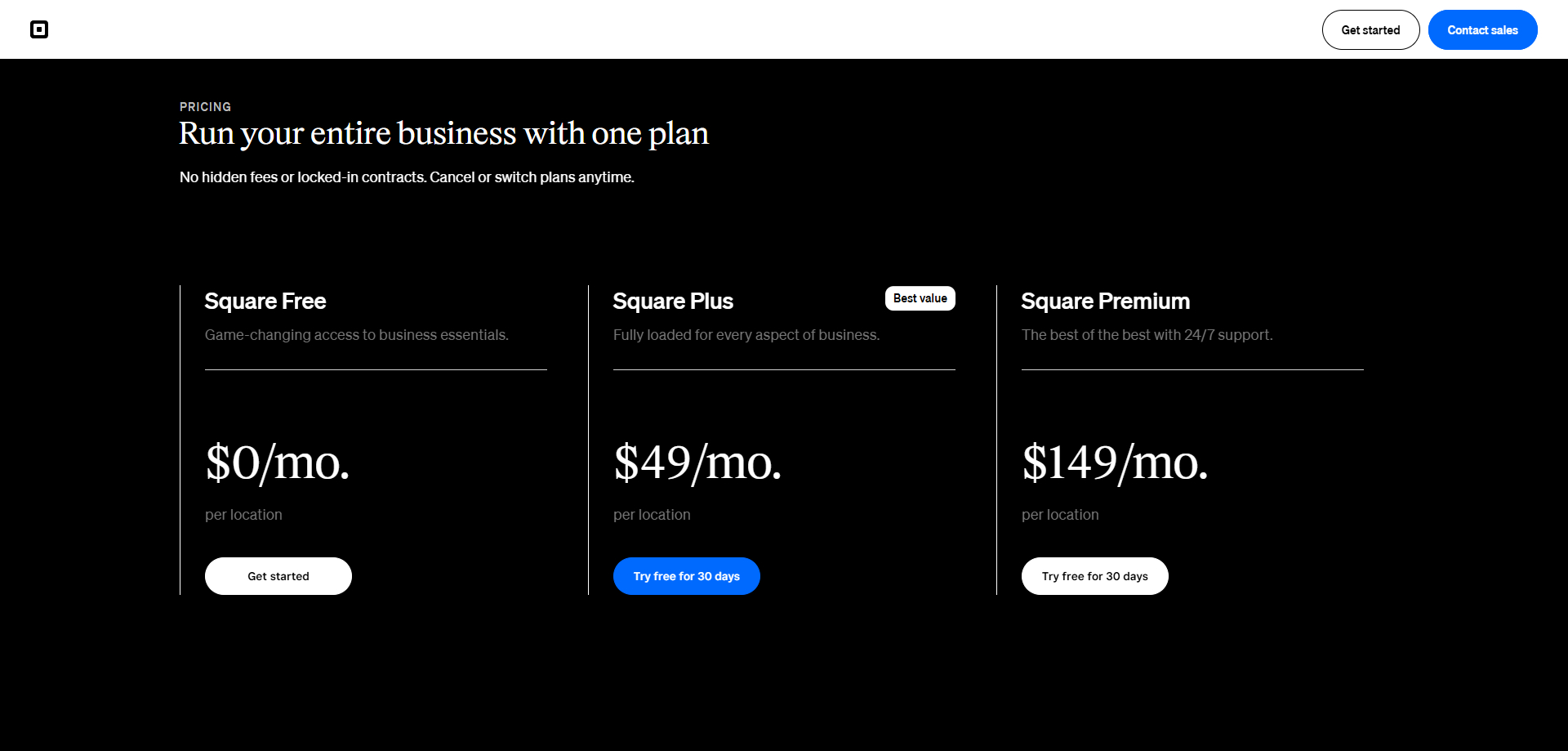 Square Promo Code