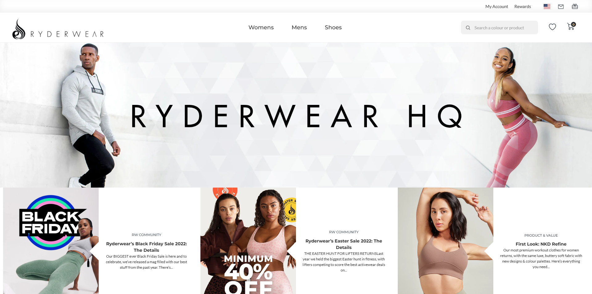 Ryderwear Promo Code