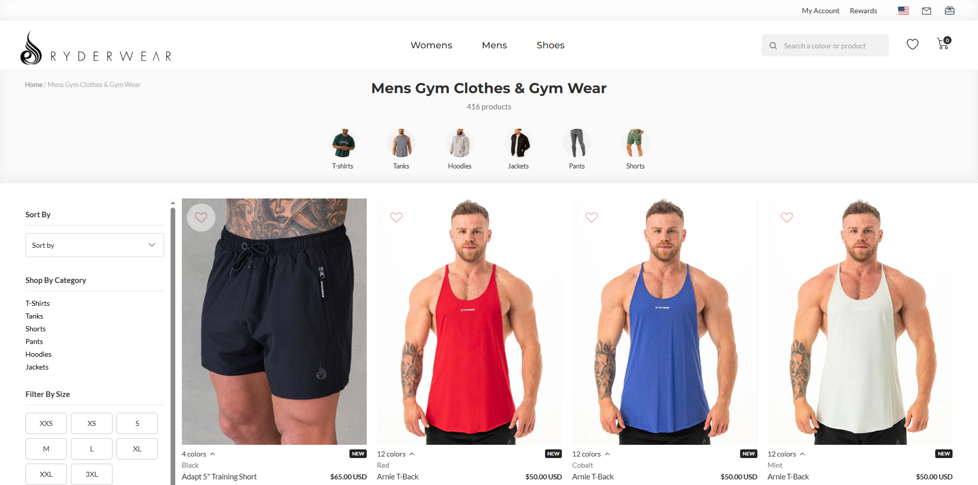 Ryderwear coupons