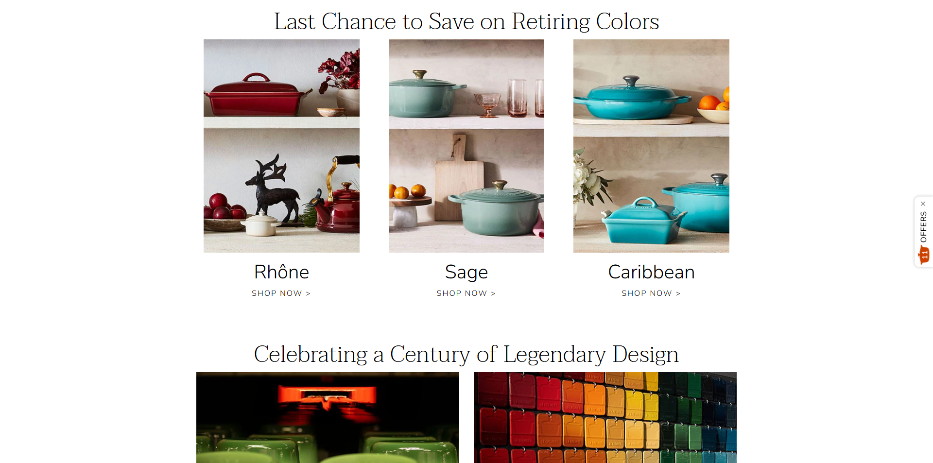 Le Creuset coupons