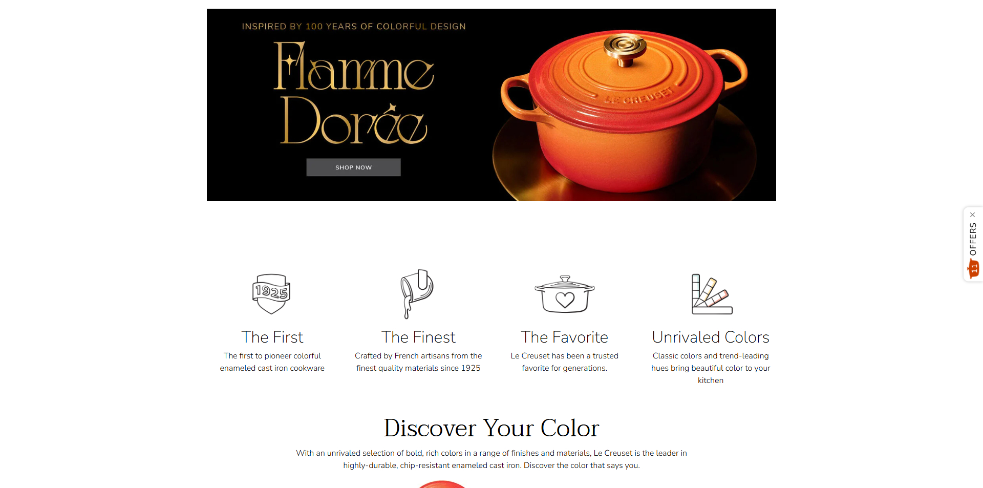 Le Creuset Promo Code