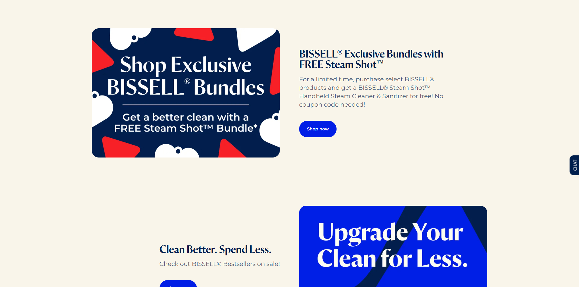 BISSELL coupons