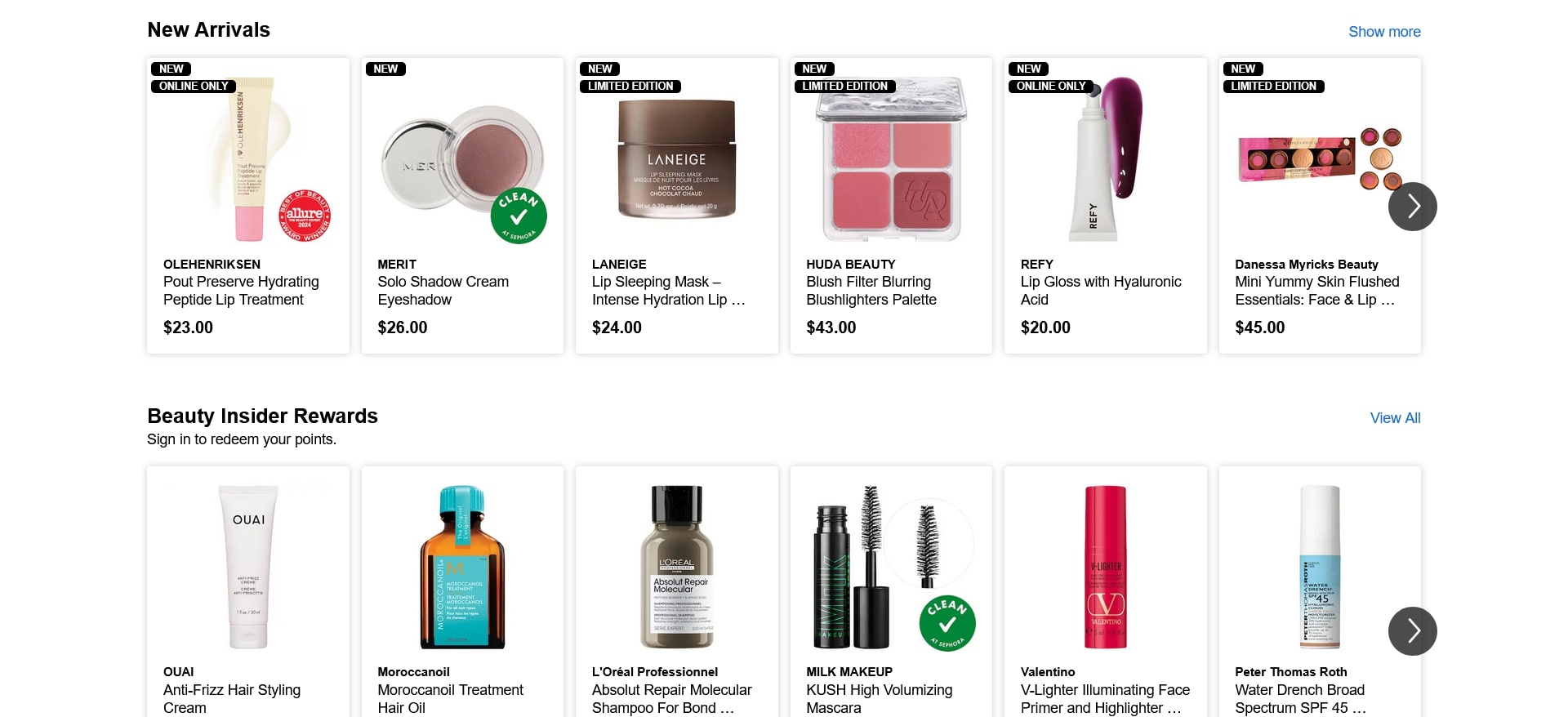 Sephora Promo Code