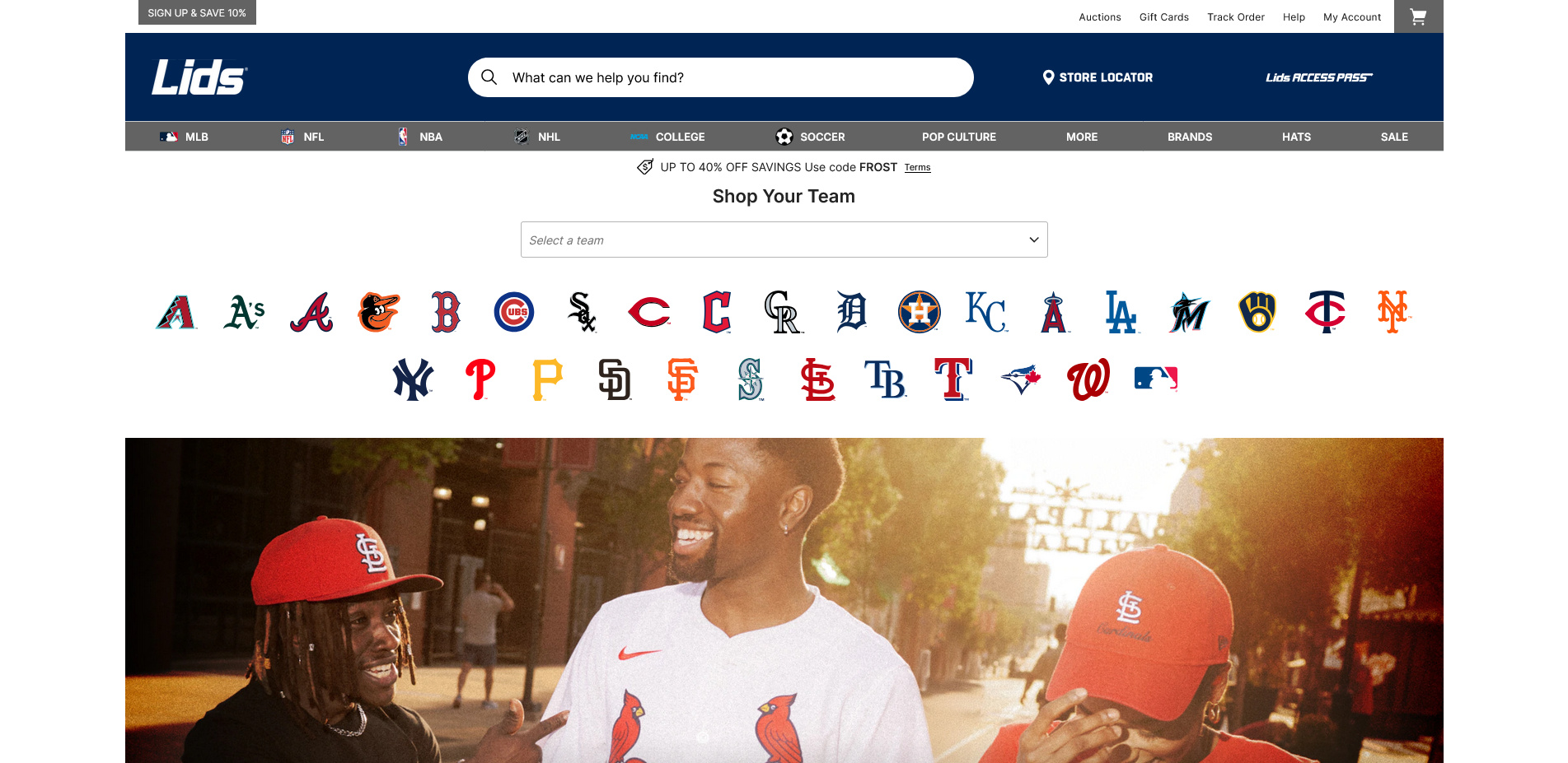 Lids Promo Code