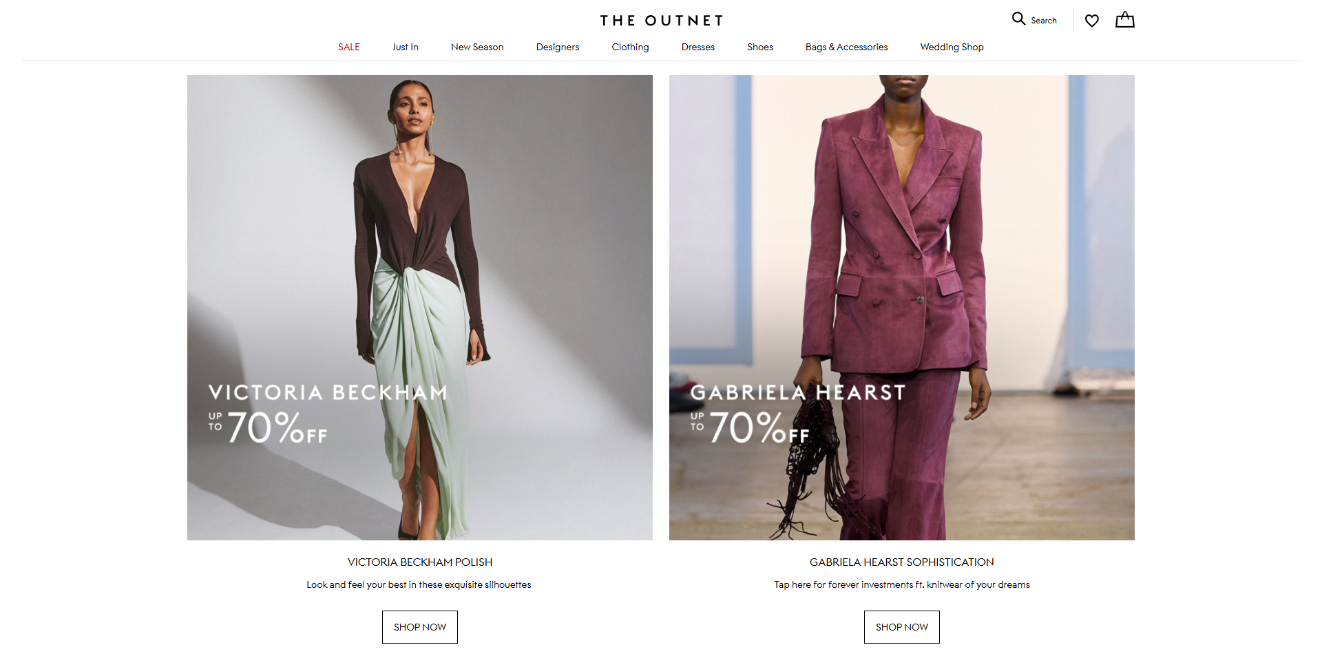 The Outnet voucher