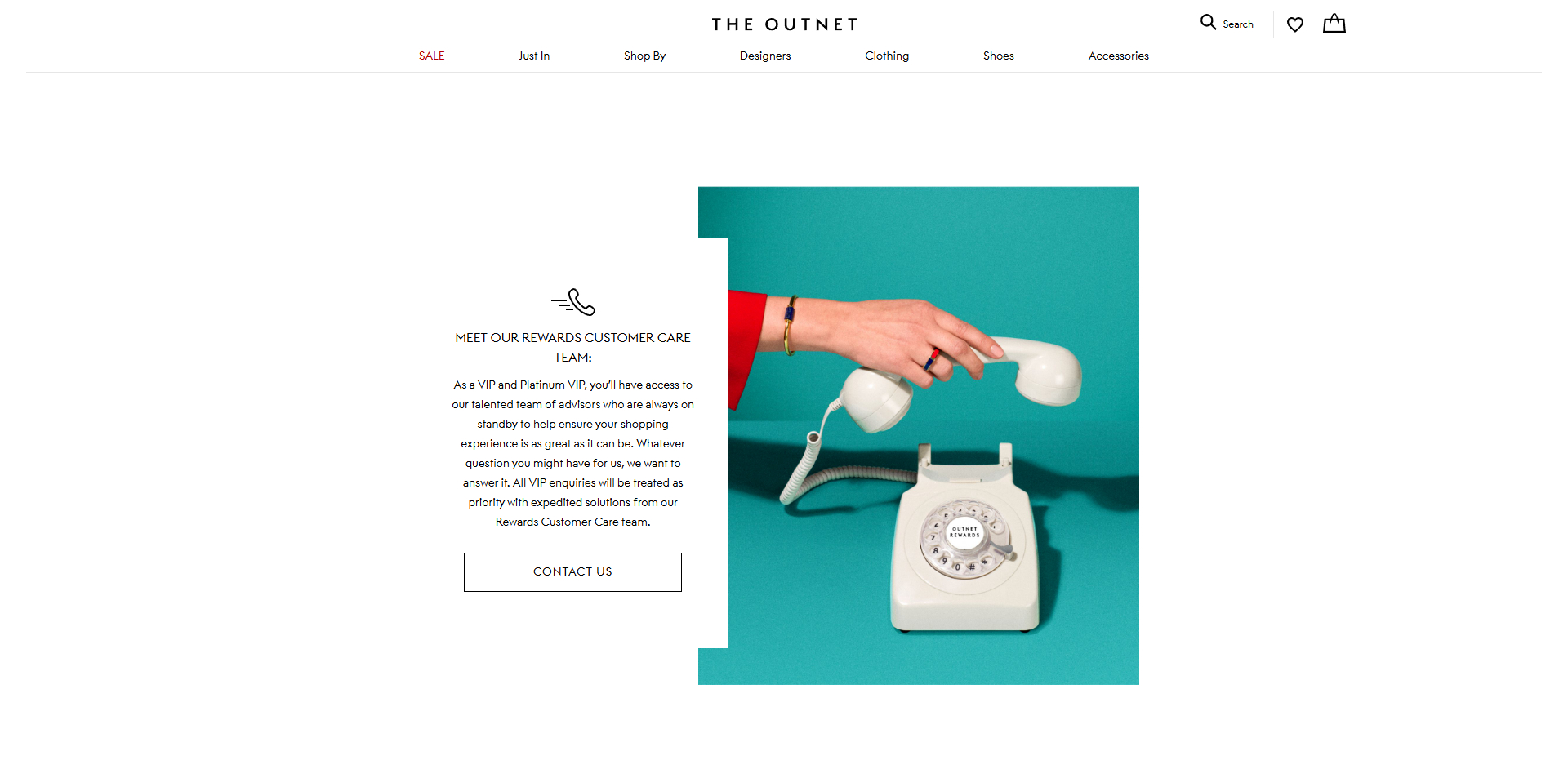 The Outnet discount code