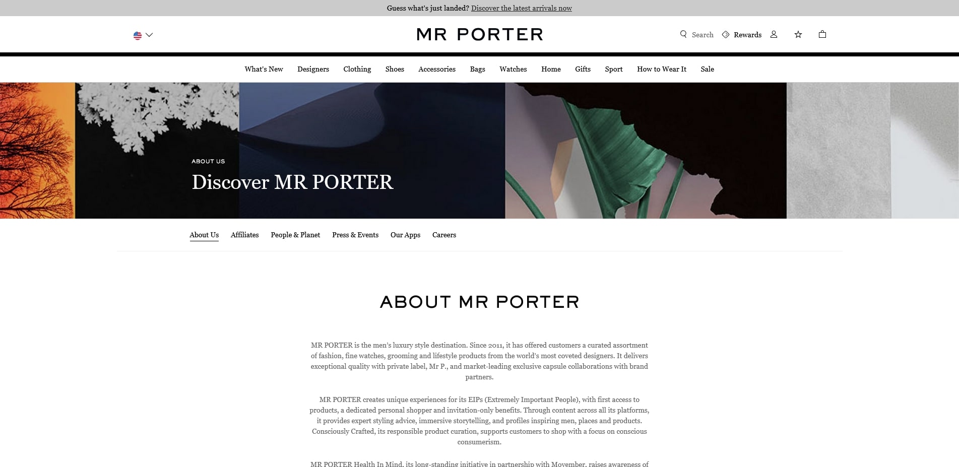 Mr.Porter promo codes