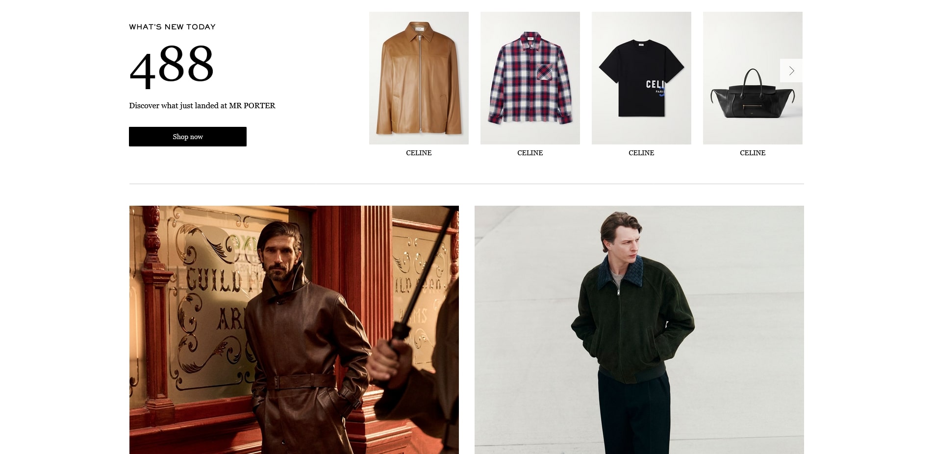 MR PORTER