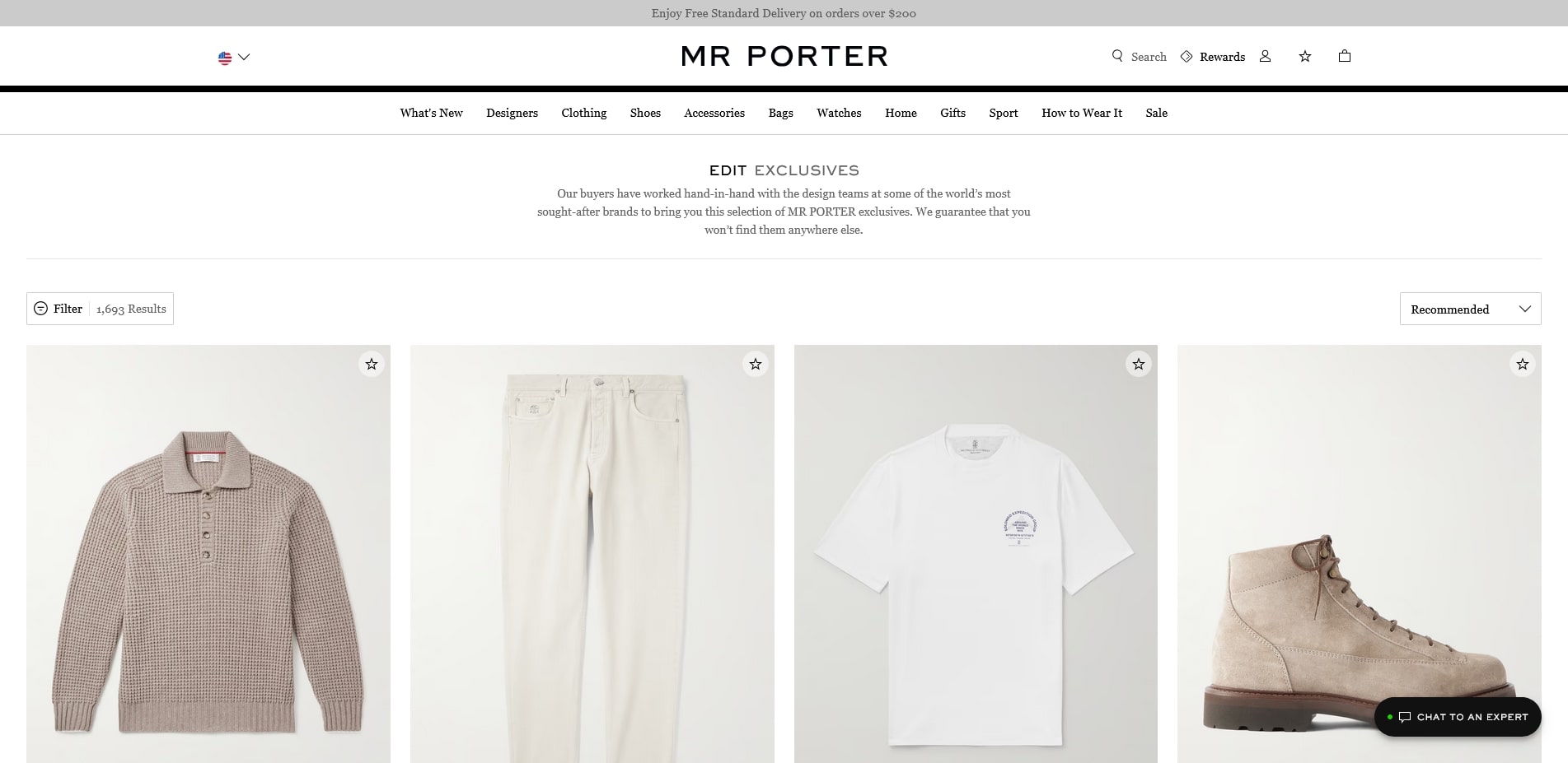 MR PORTER