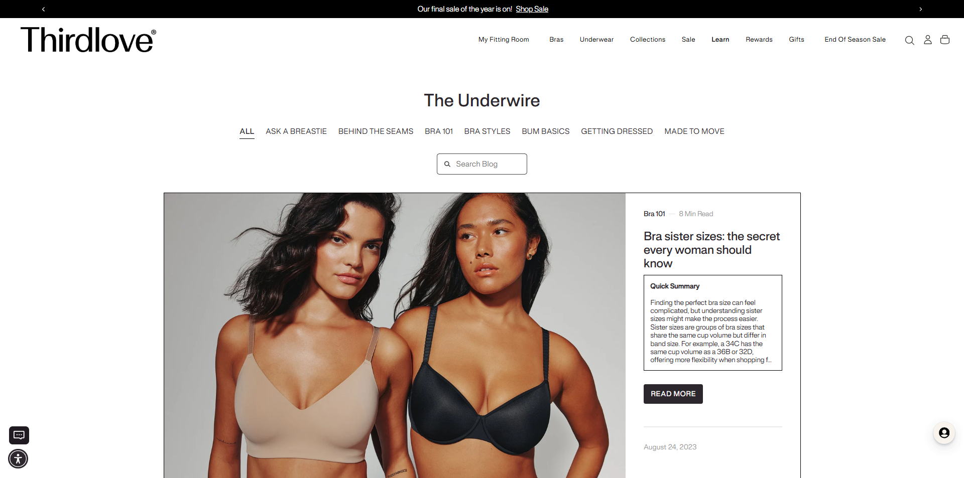 ThirdLove coupons