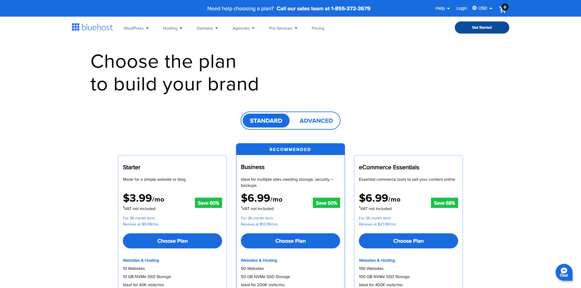 Bluehost coupons