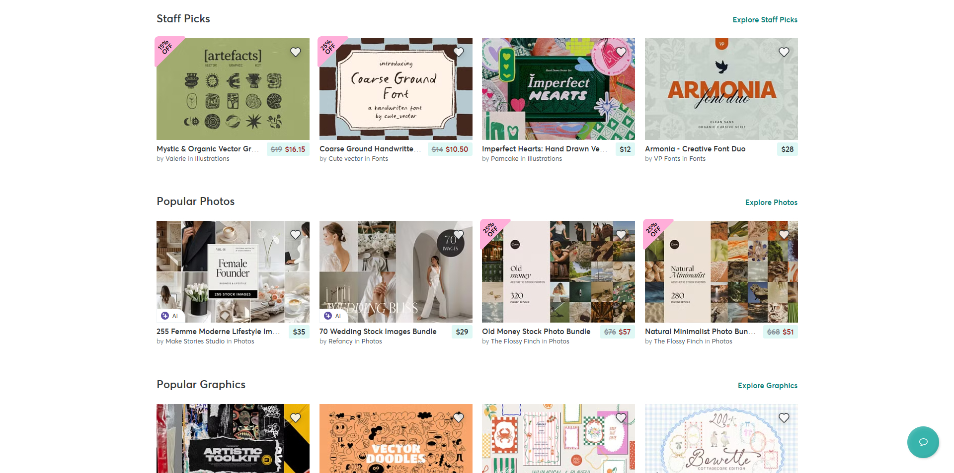 Creative Market coupons