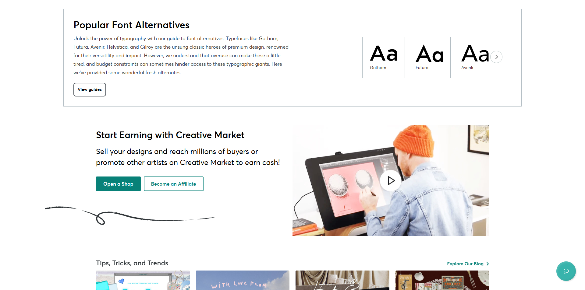 Creative Market Promo Code