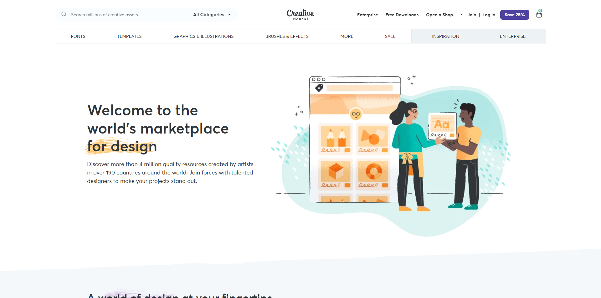 Creative Market Promo Code