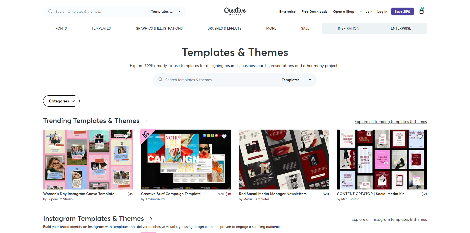 Creative Market coupons