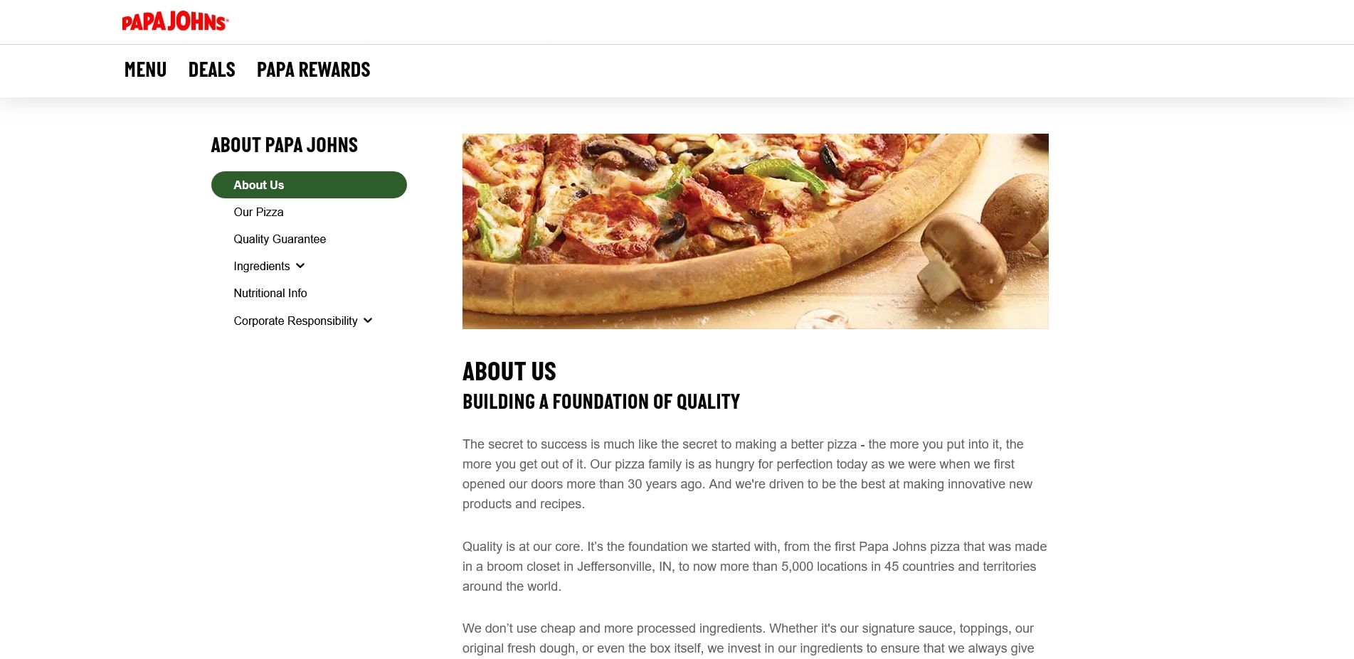 Papa John's