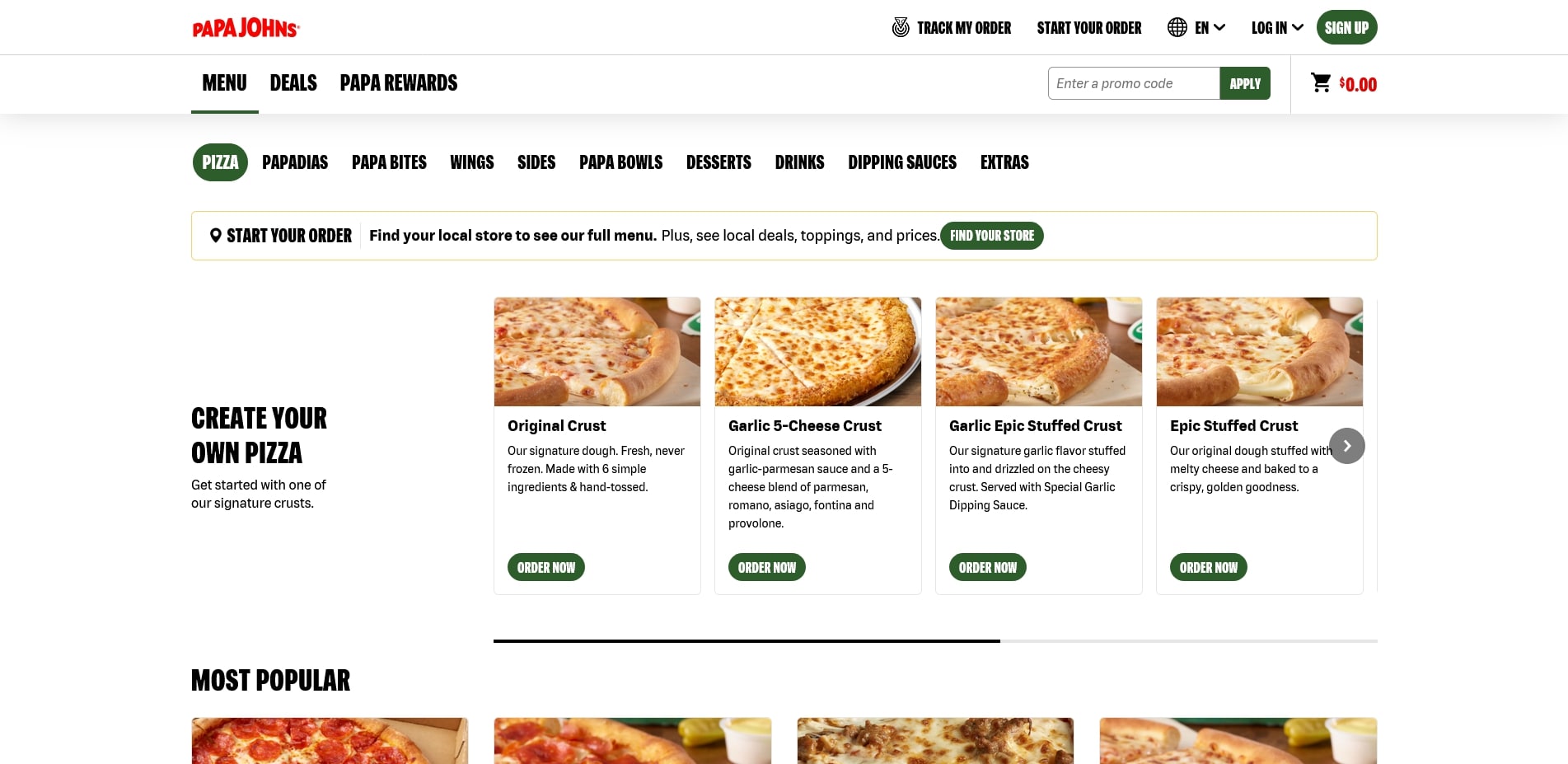 Papa John's