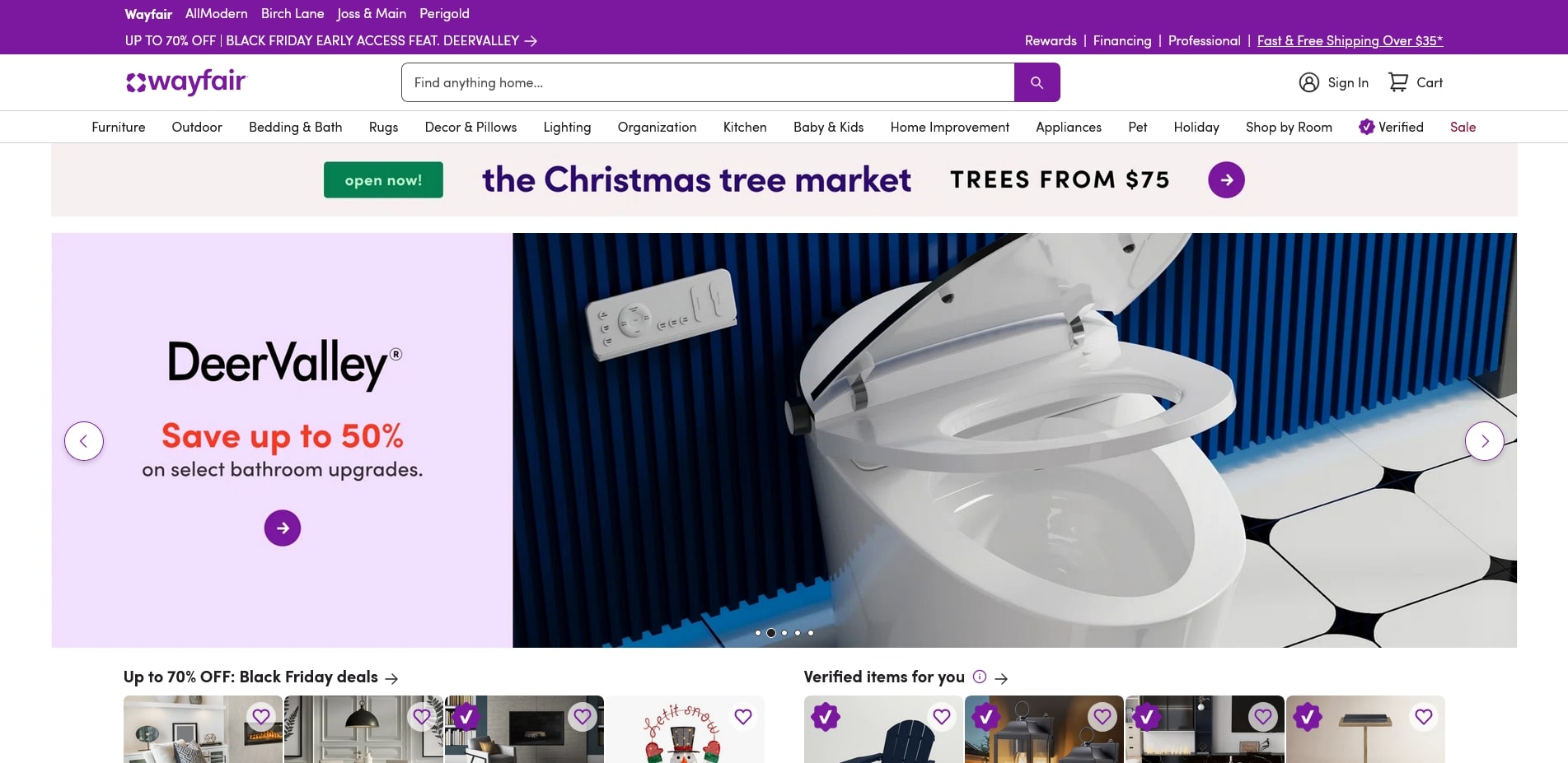 Wayfair Promo Code