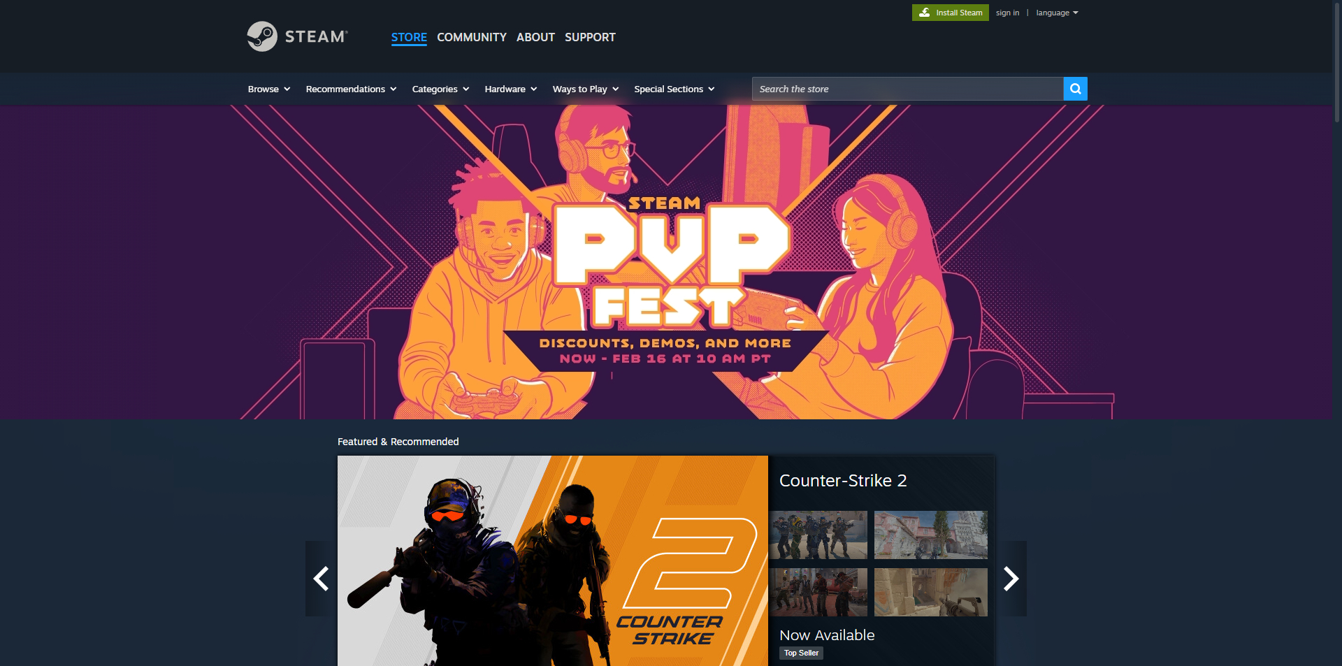 Steam discount code