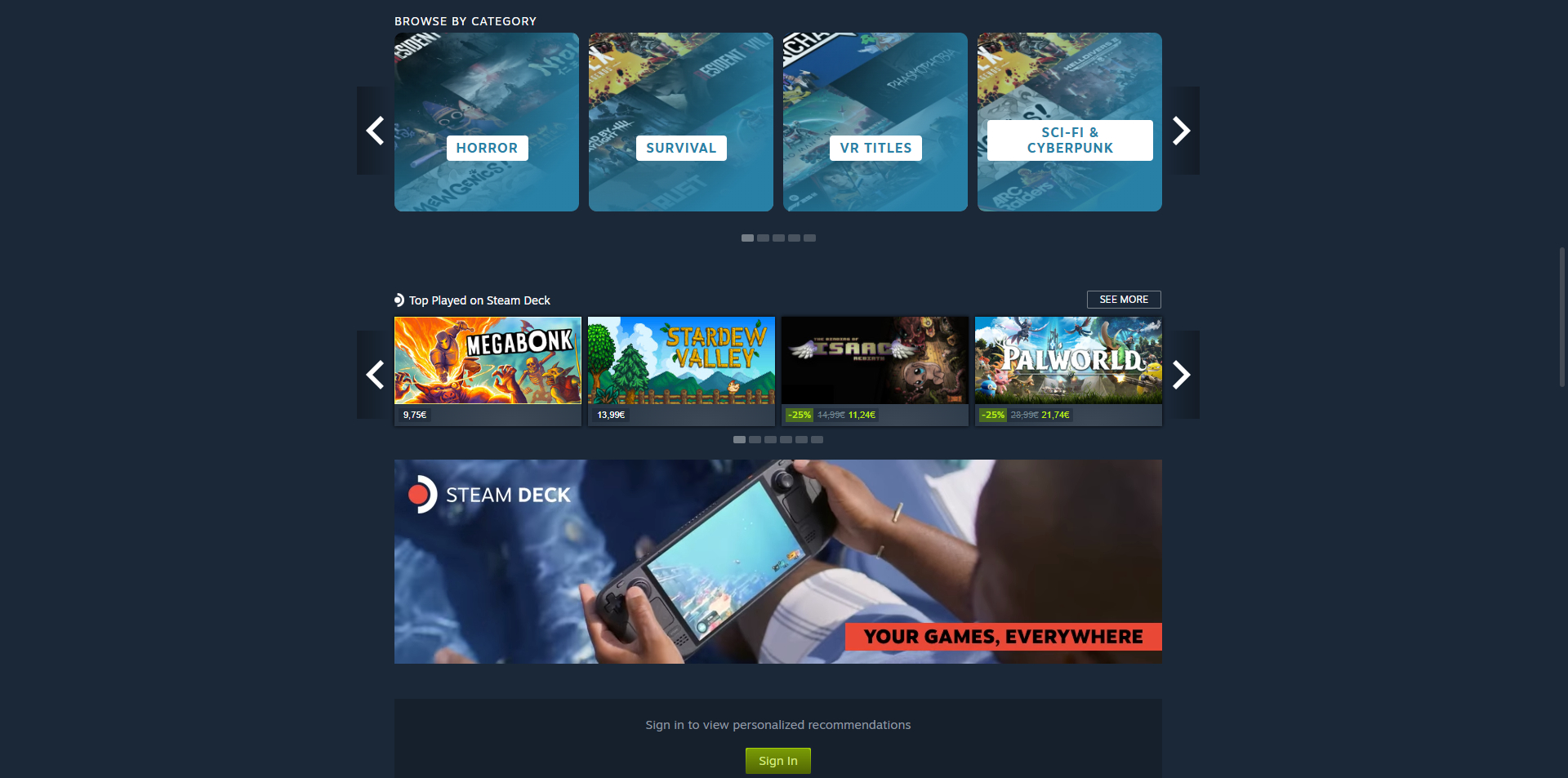 Steam
