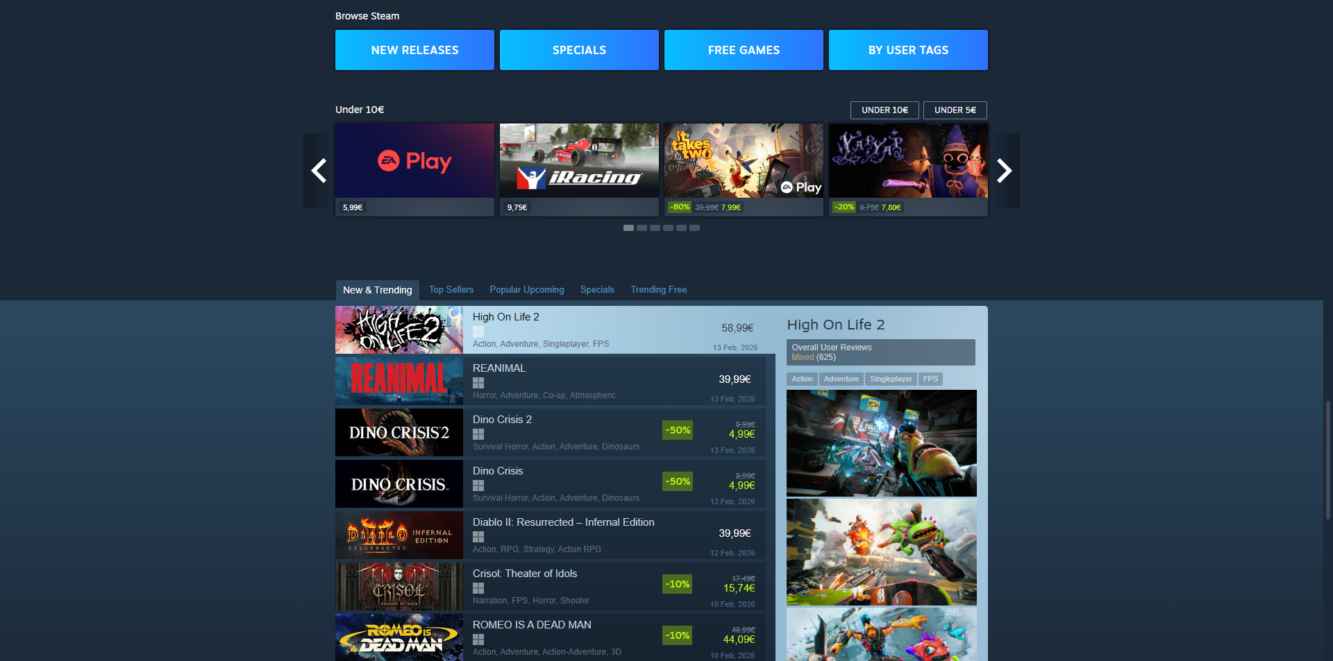 Steam coupons