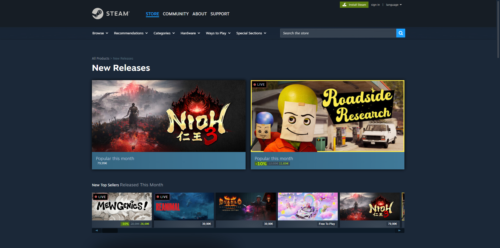 Steam Promo Code