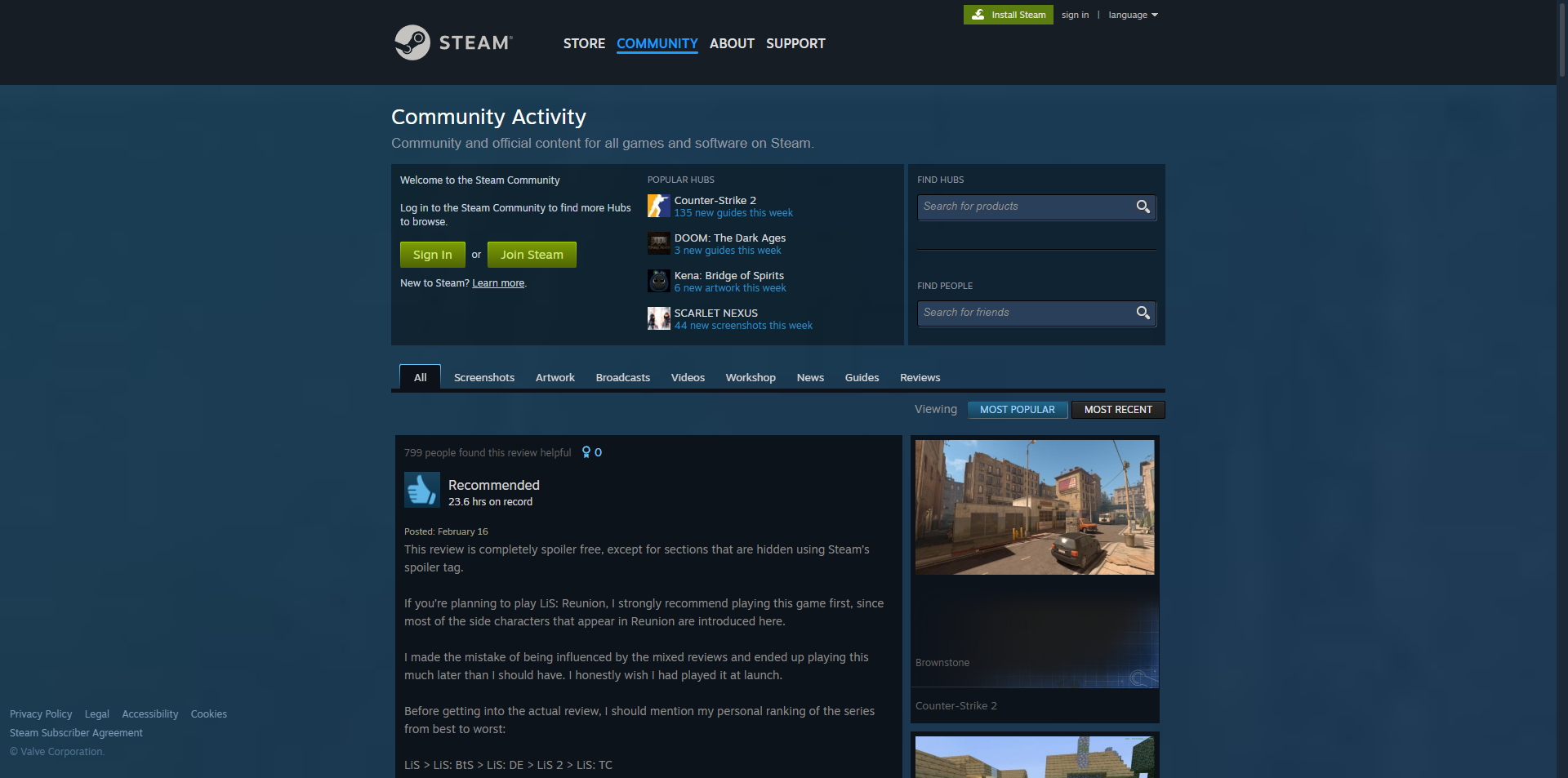 Steam coupons