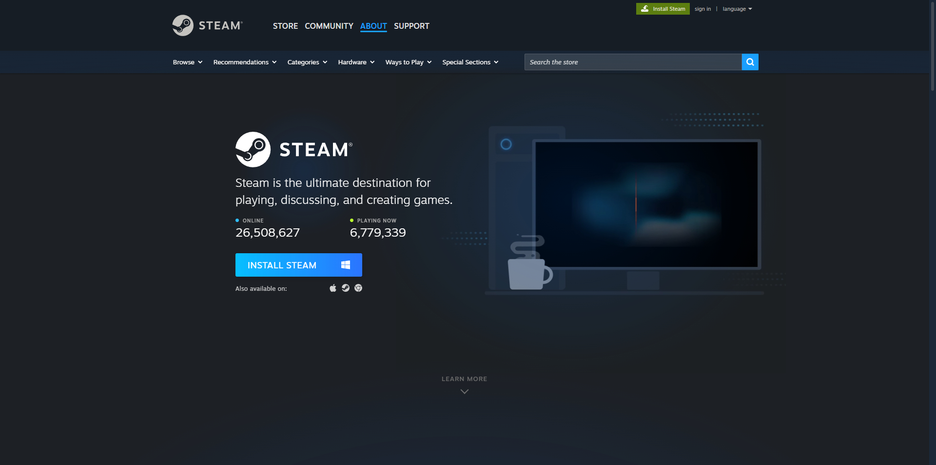 Steam Promo Code