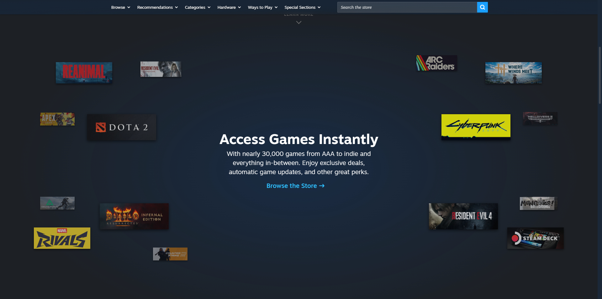 Steam coupons