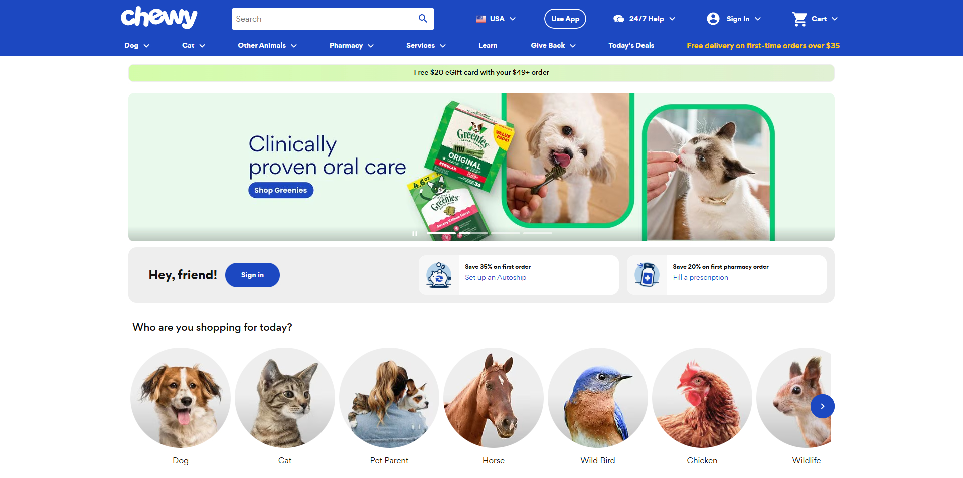Chewy discount code
