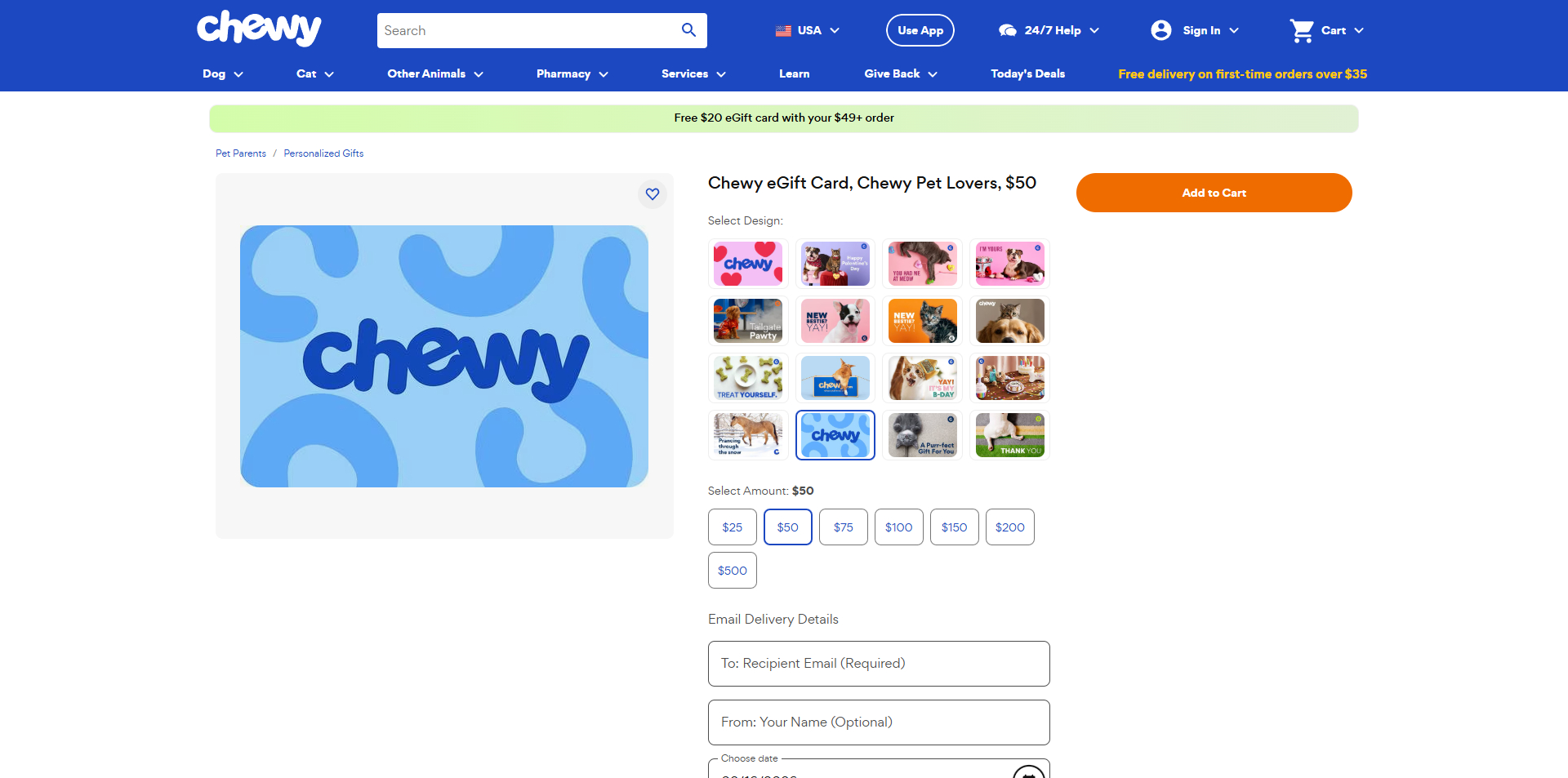 Chewy Promo Code