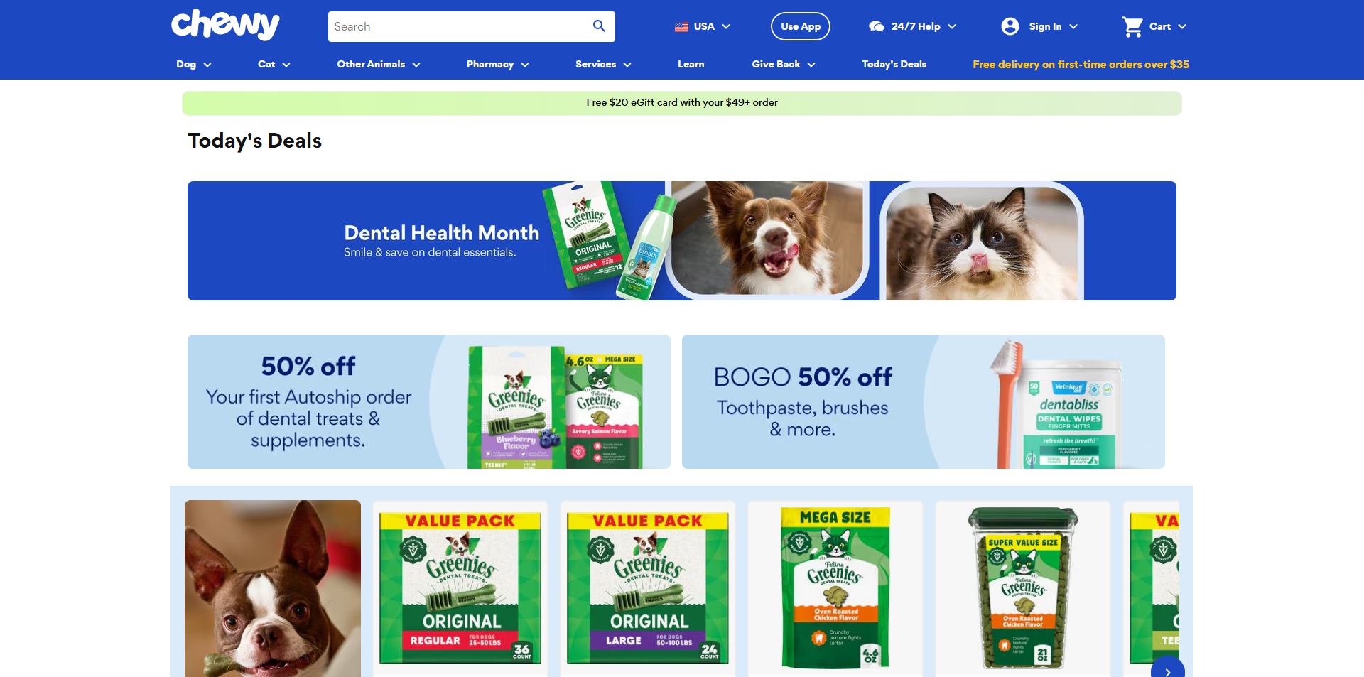 Chewy discount code