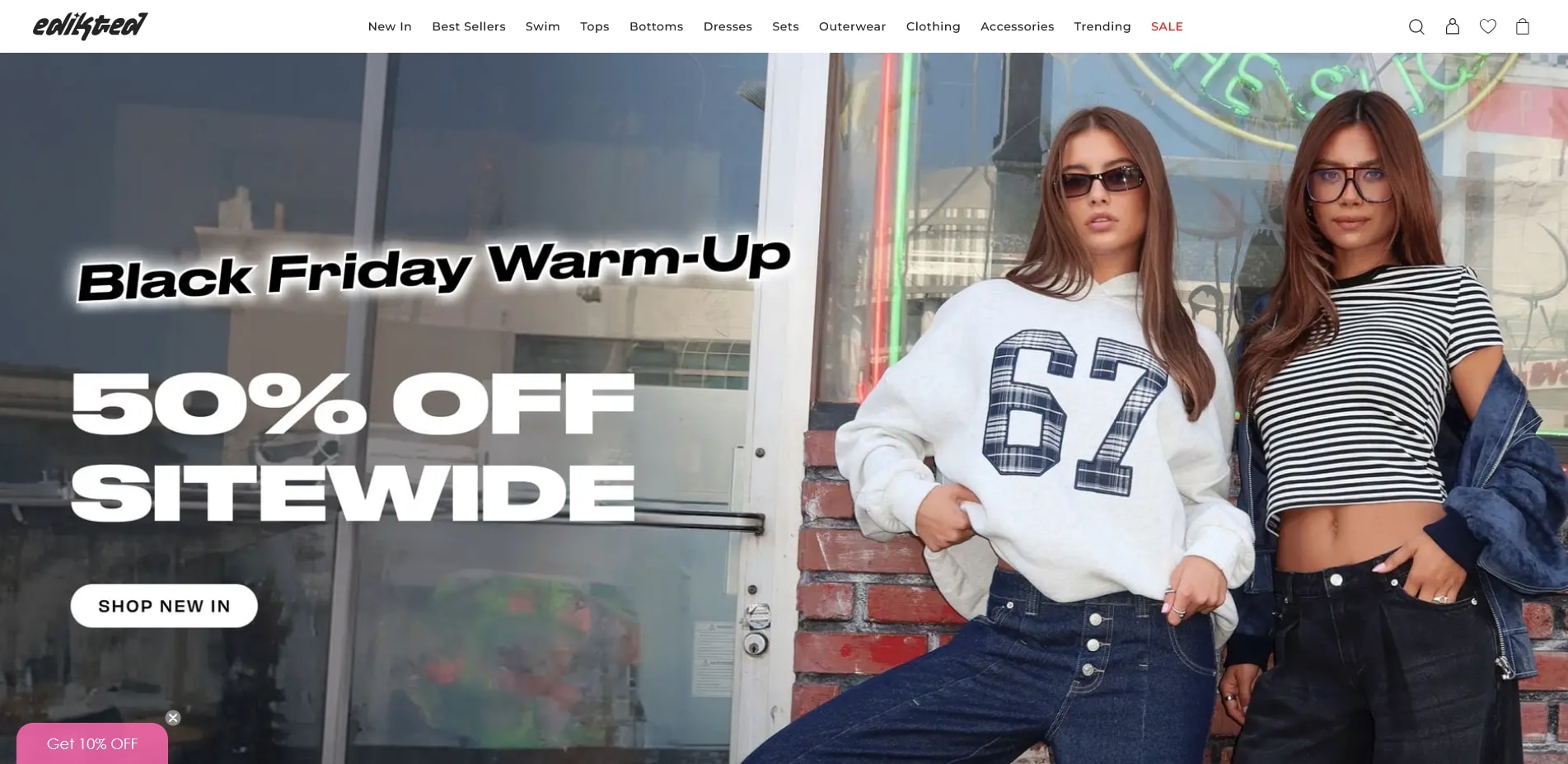 Edikted Promo Code