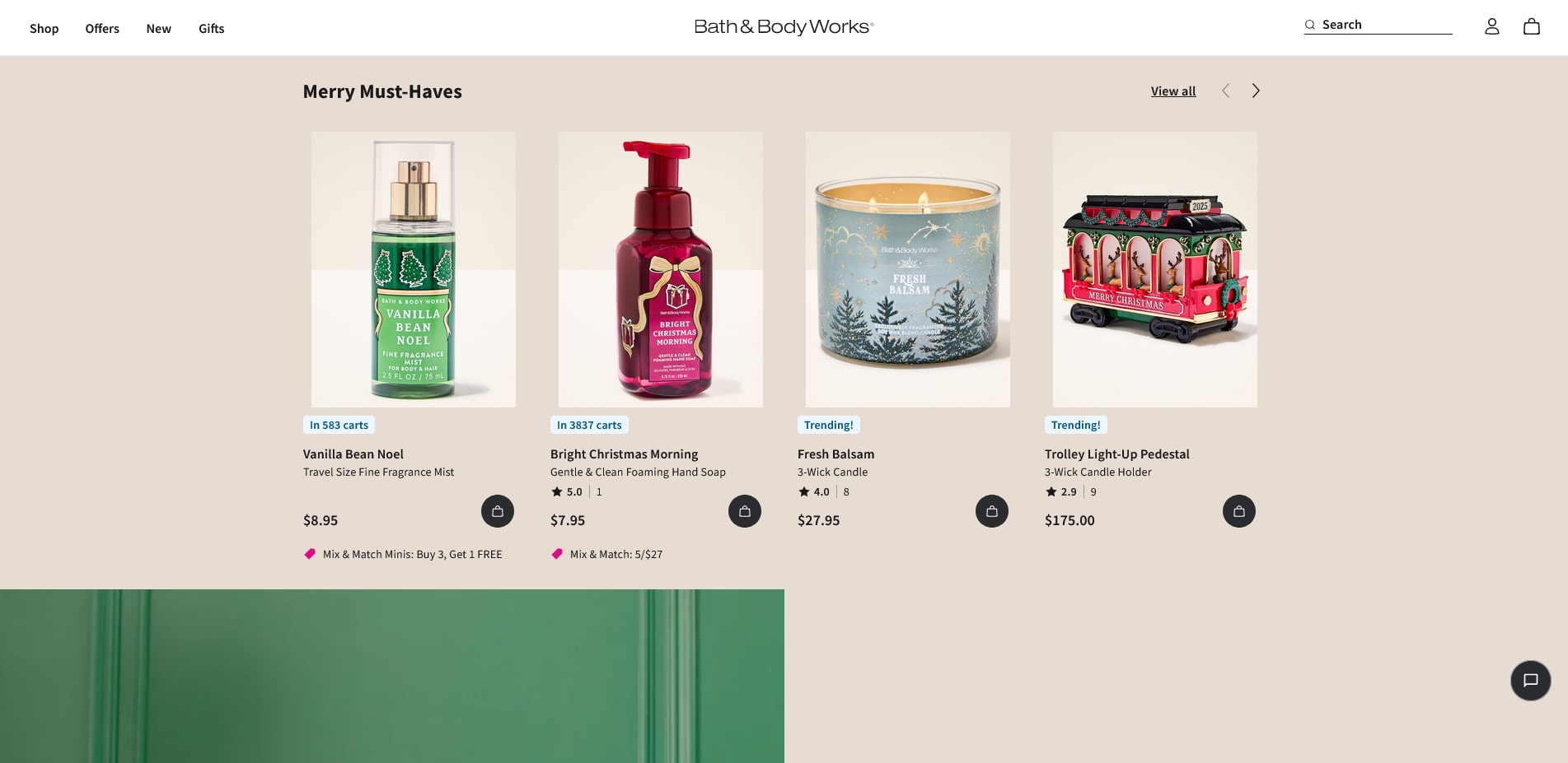 Bath & Body Works