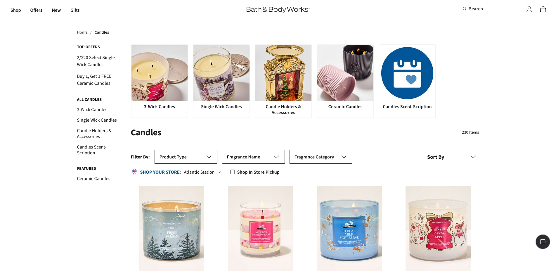 Bath & Body Works