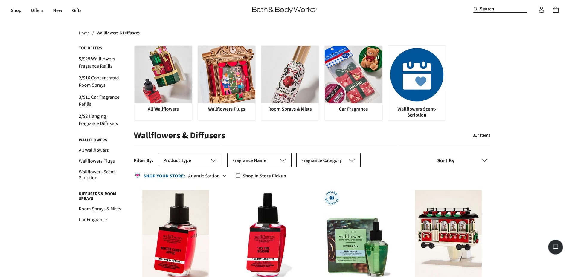 Bath & Body Works