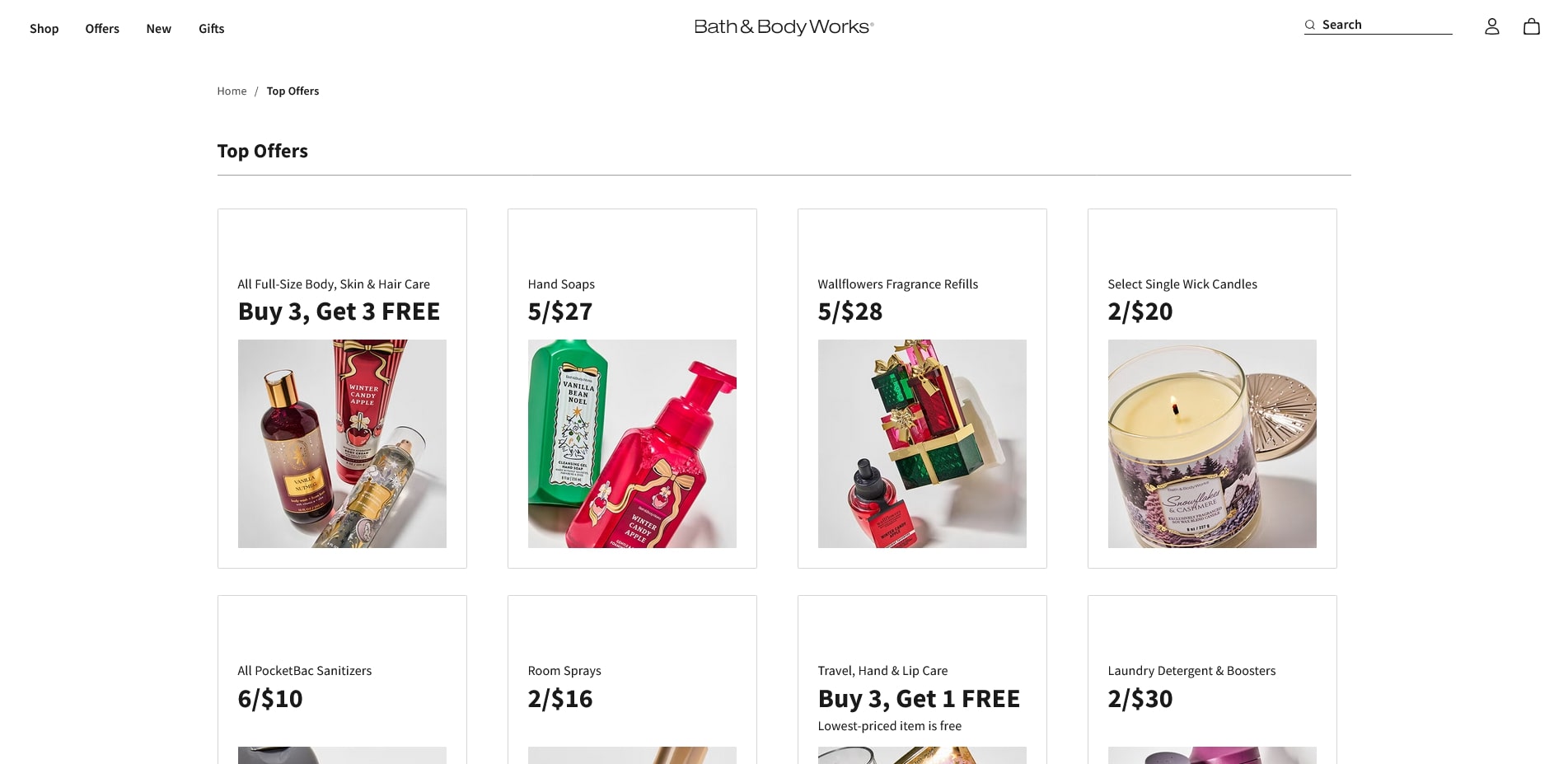 Bath & Body Works