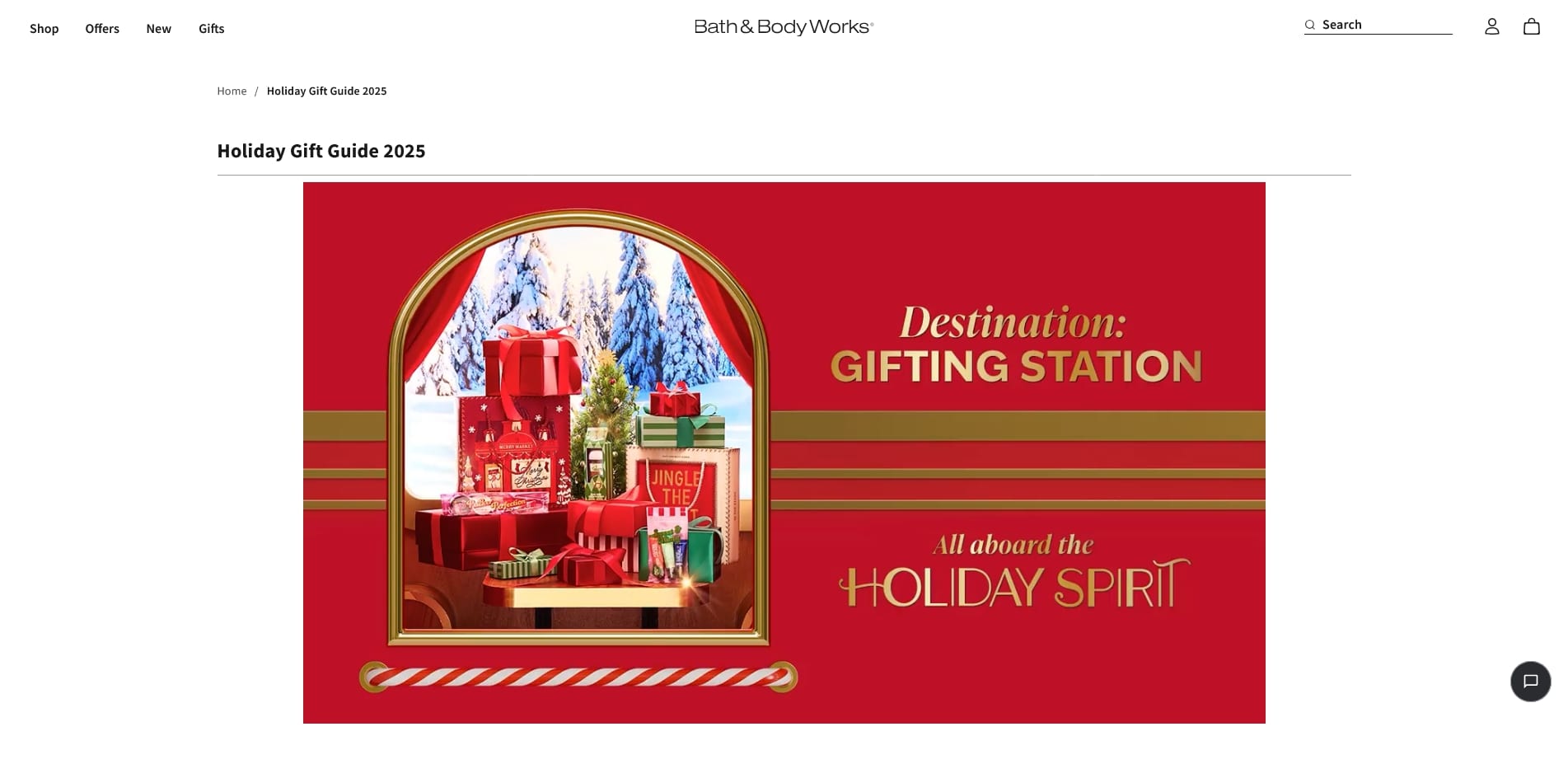 Bath & Body Works