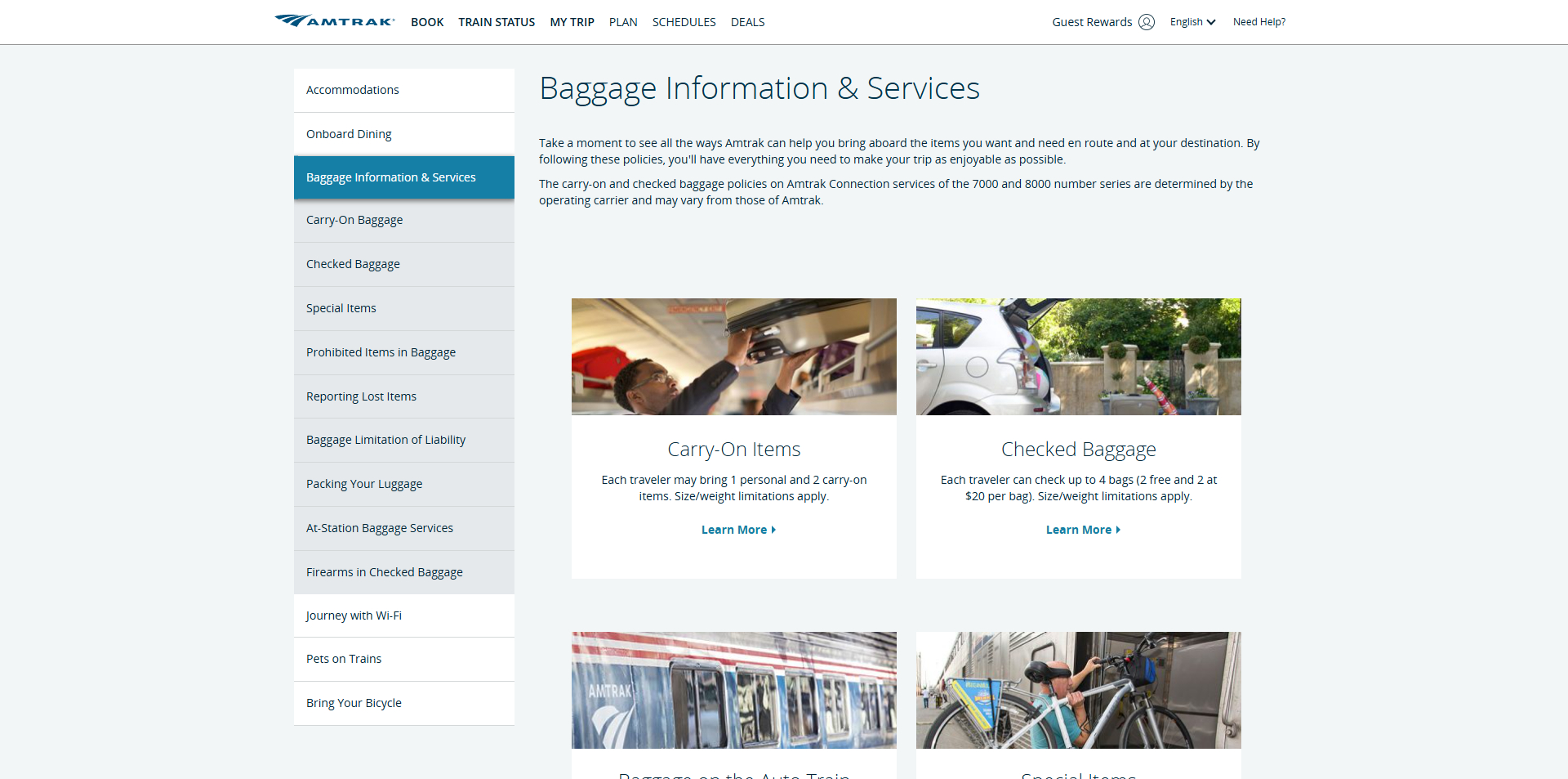 Amtrak coupons