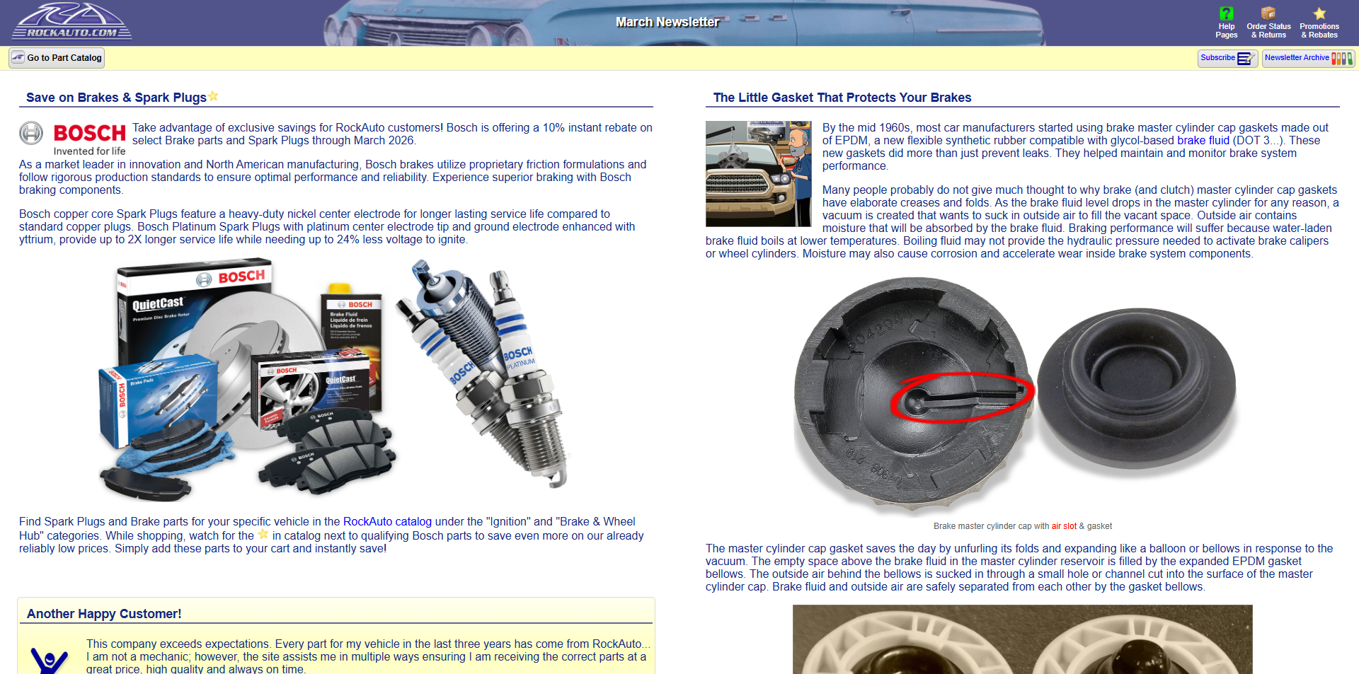 RockAuto coupons