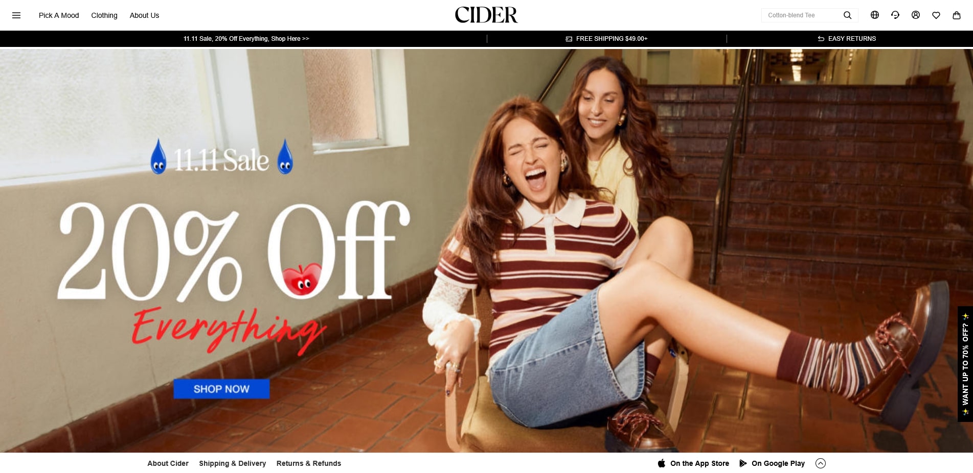 Cider Promo Code