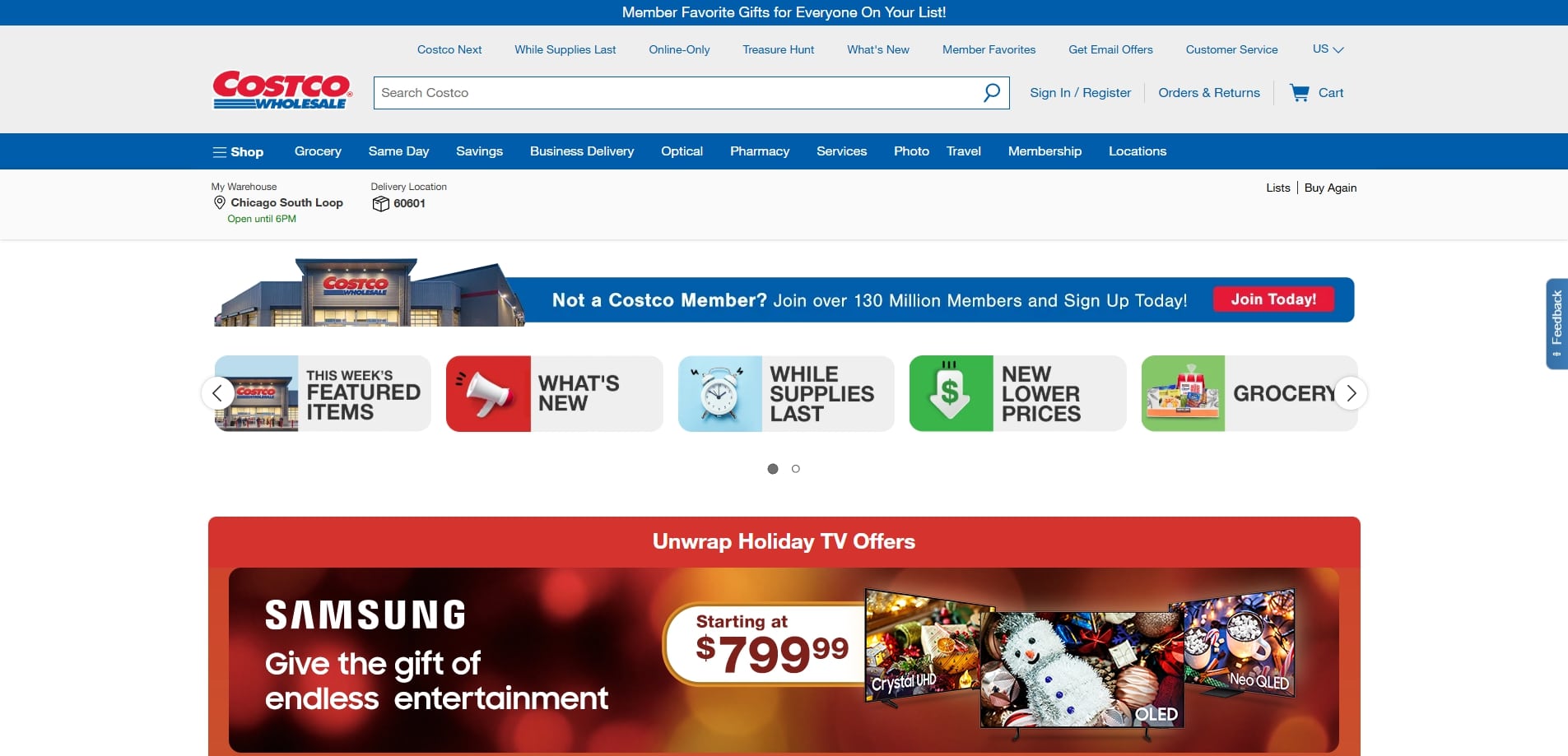 Costco Promo Code
