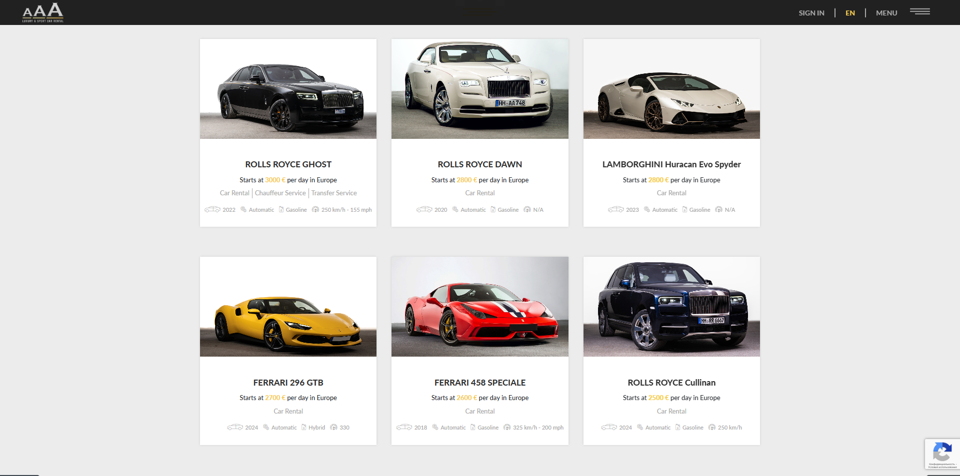 AAA Car Rental