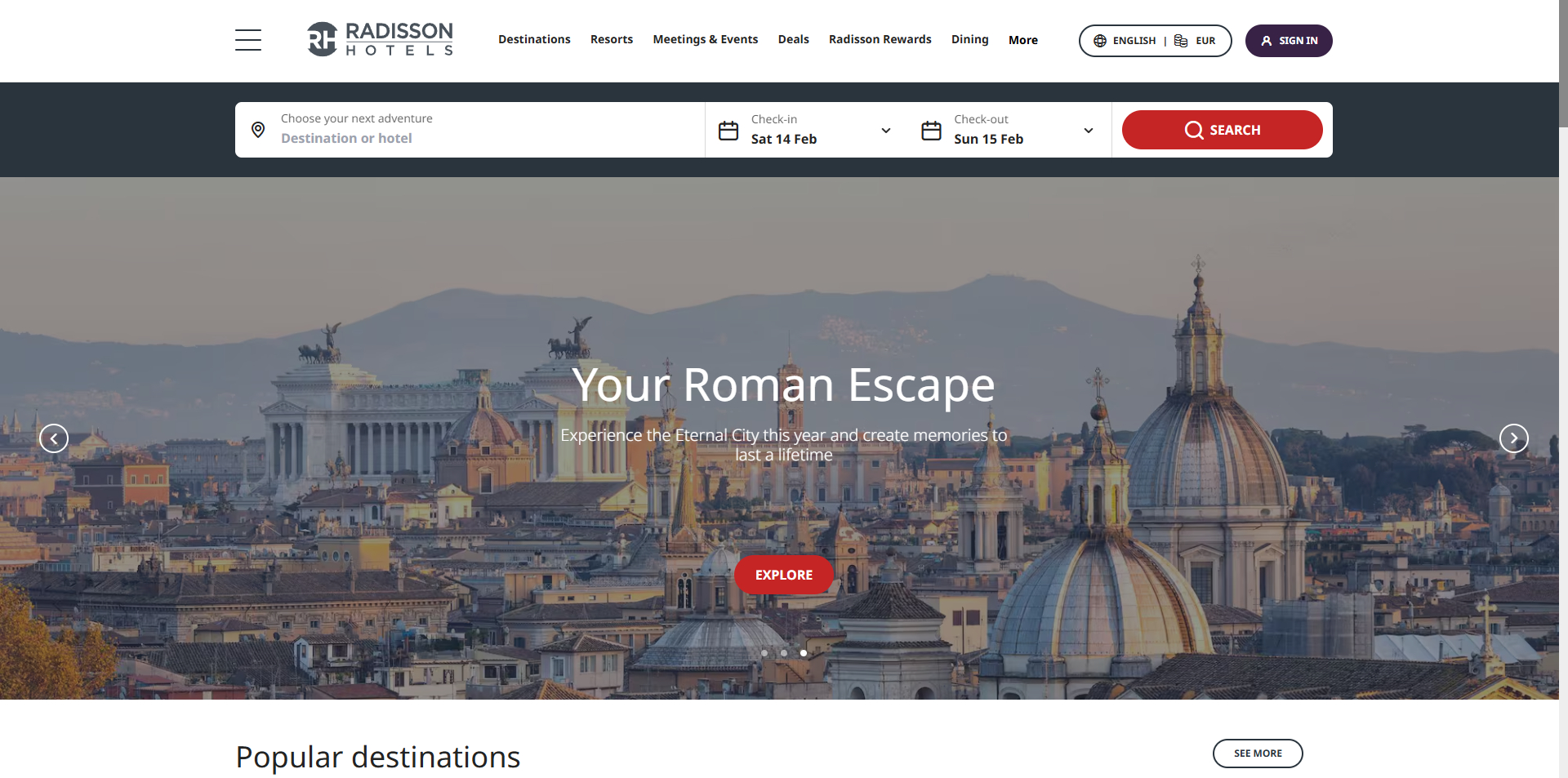 Radisson Hotels