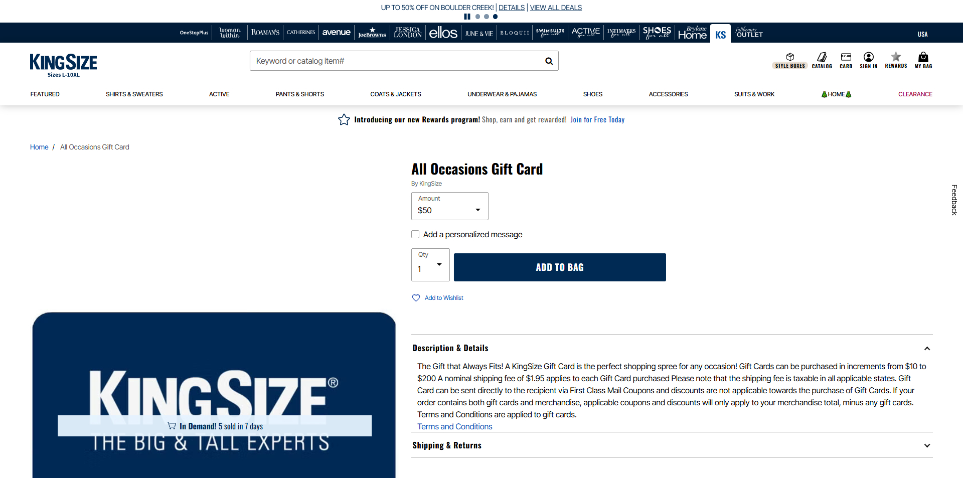 KingSize coupons