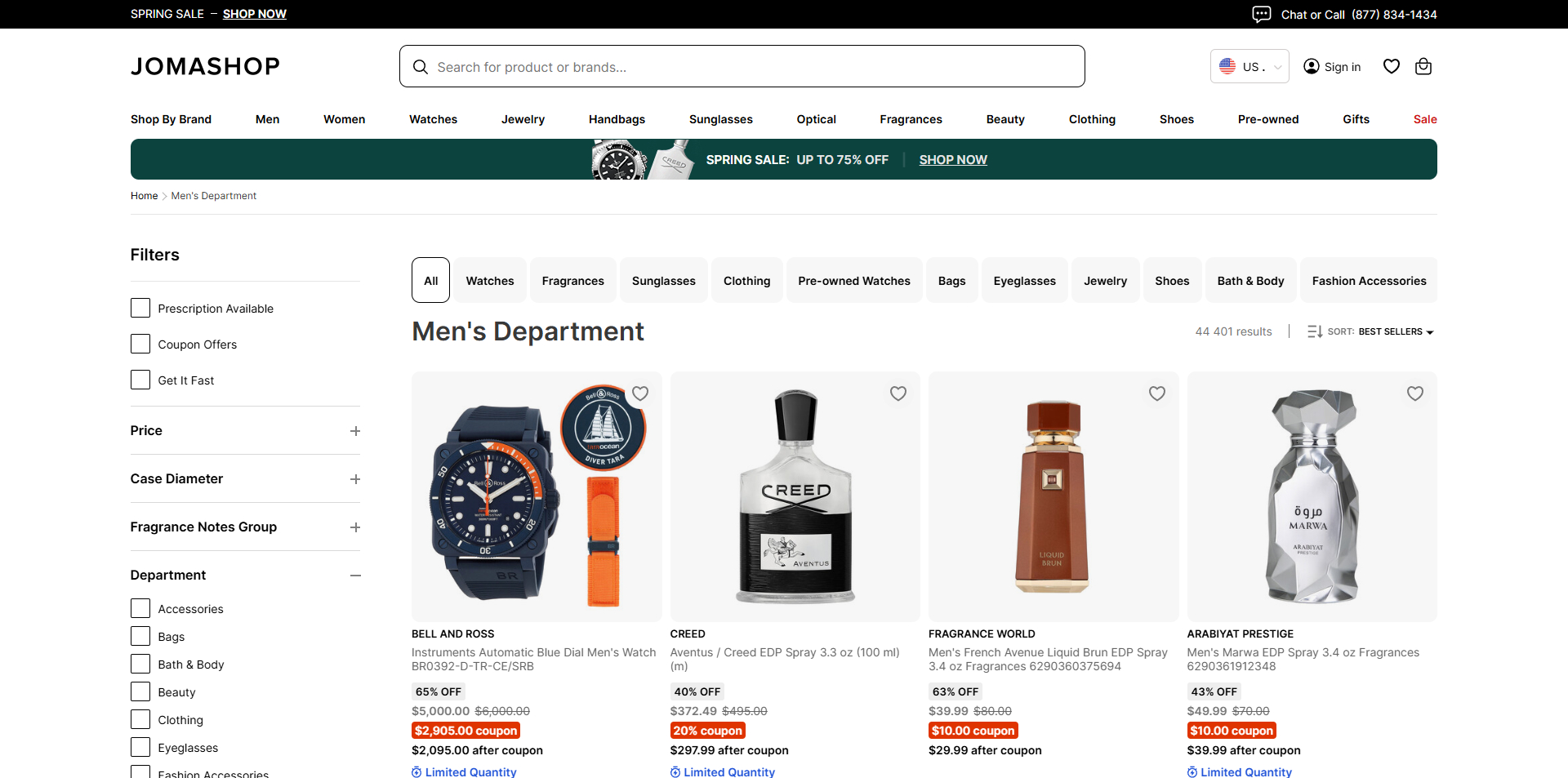 Jomashop coupons
