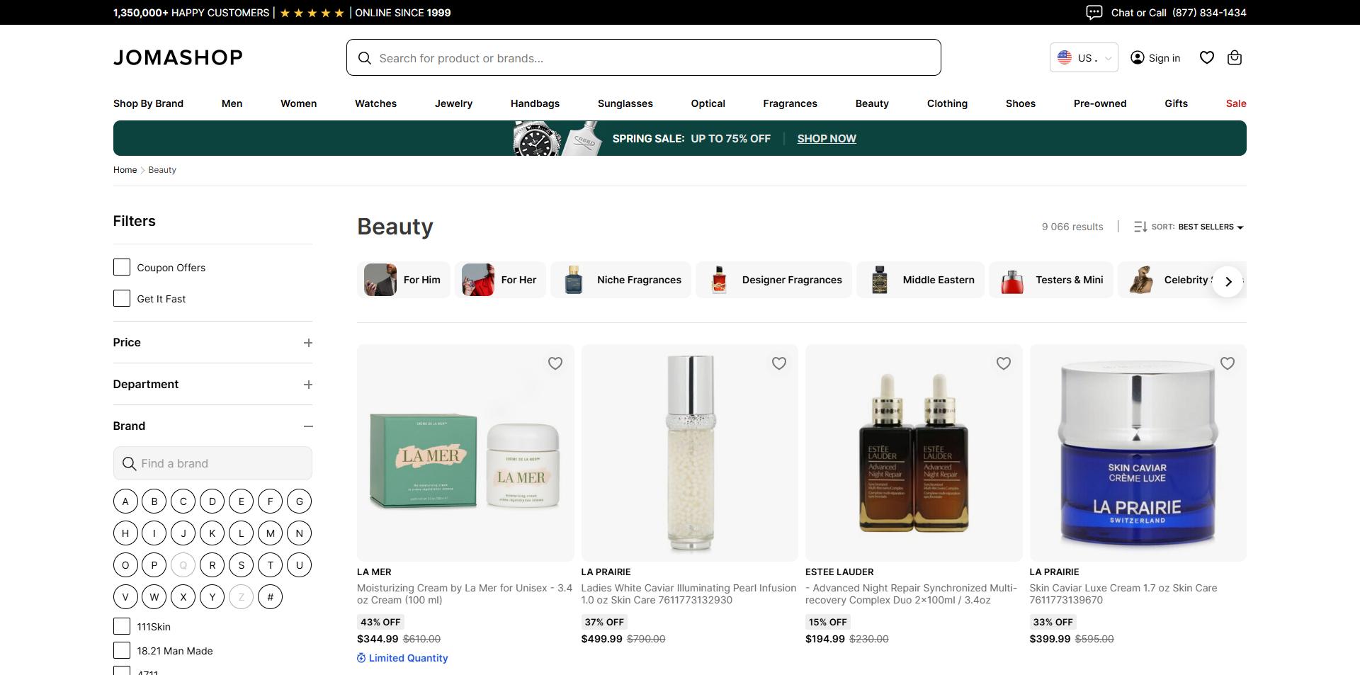 Jomashop coupons