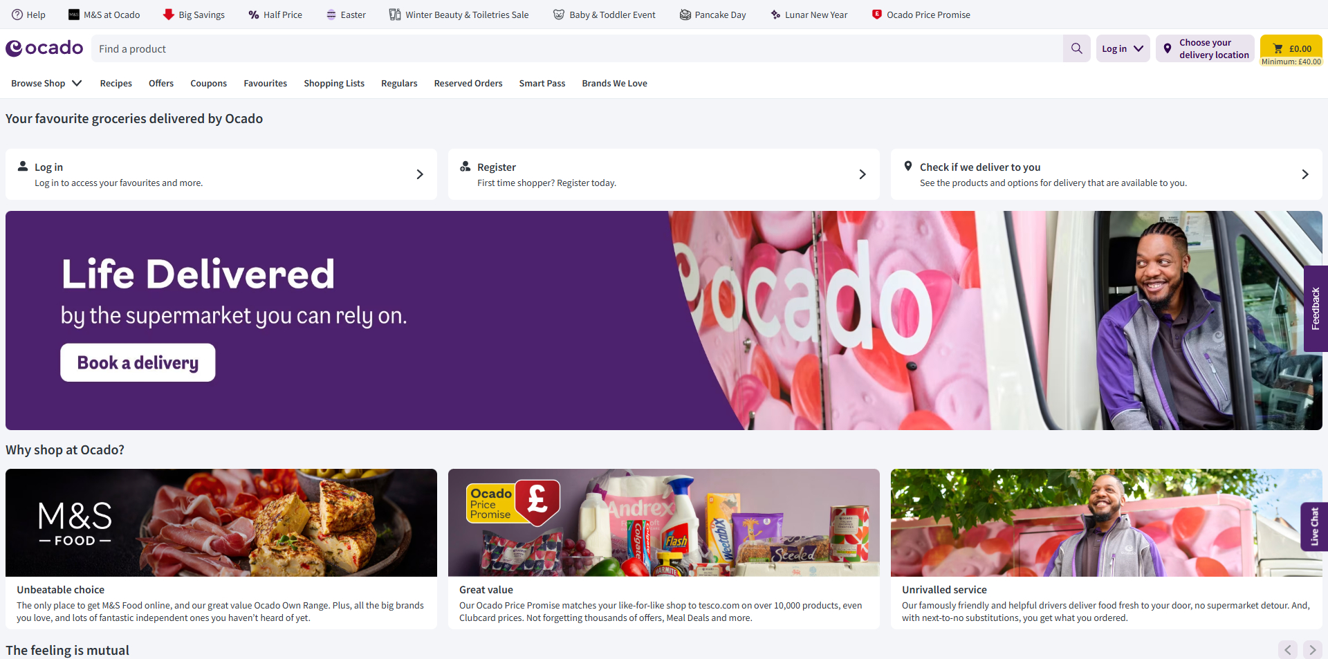 Ocado discount code