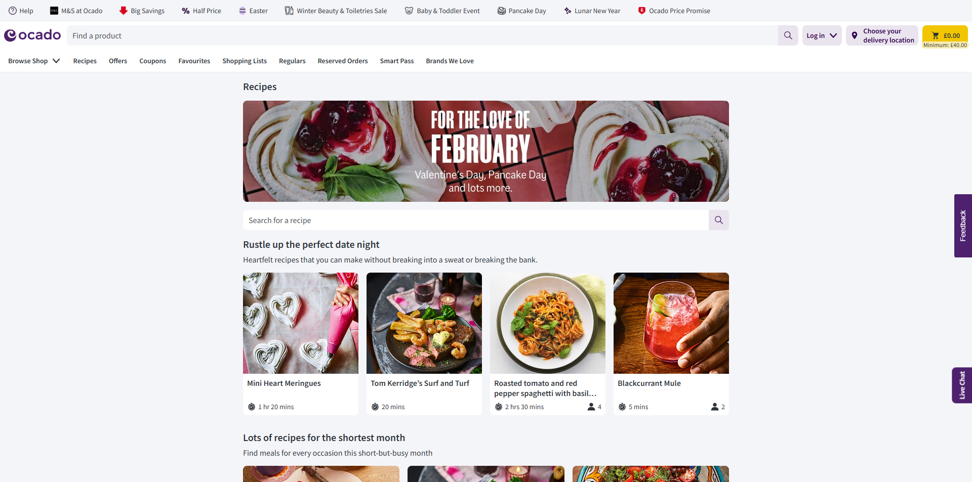Ocado voucher