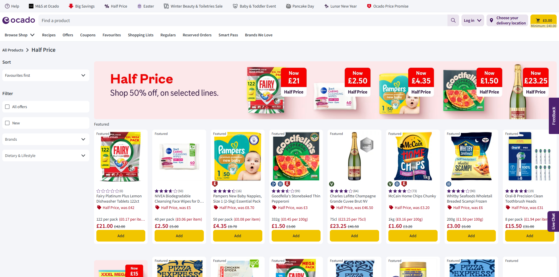 Ocado Promo Code